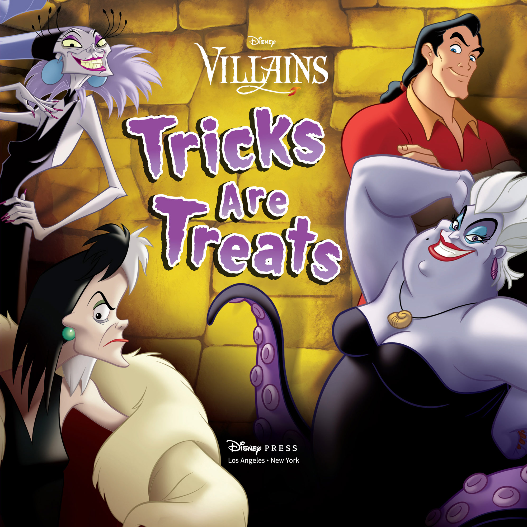 Disney Villains: Tricks Are Treats (2022): Chapter 1 - Page 3