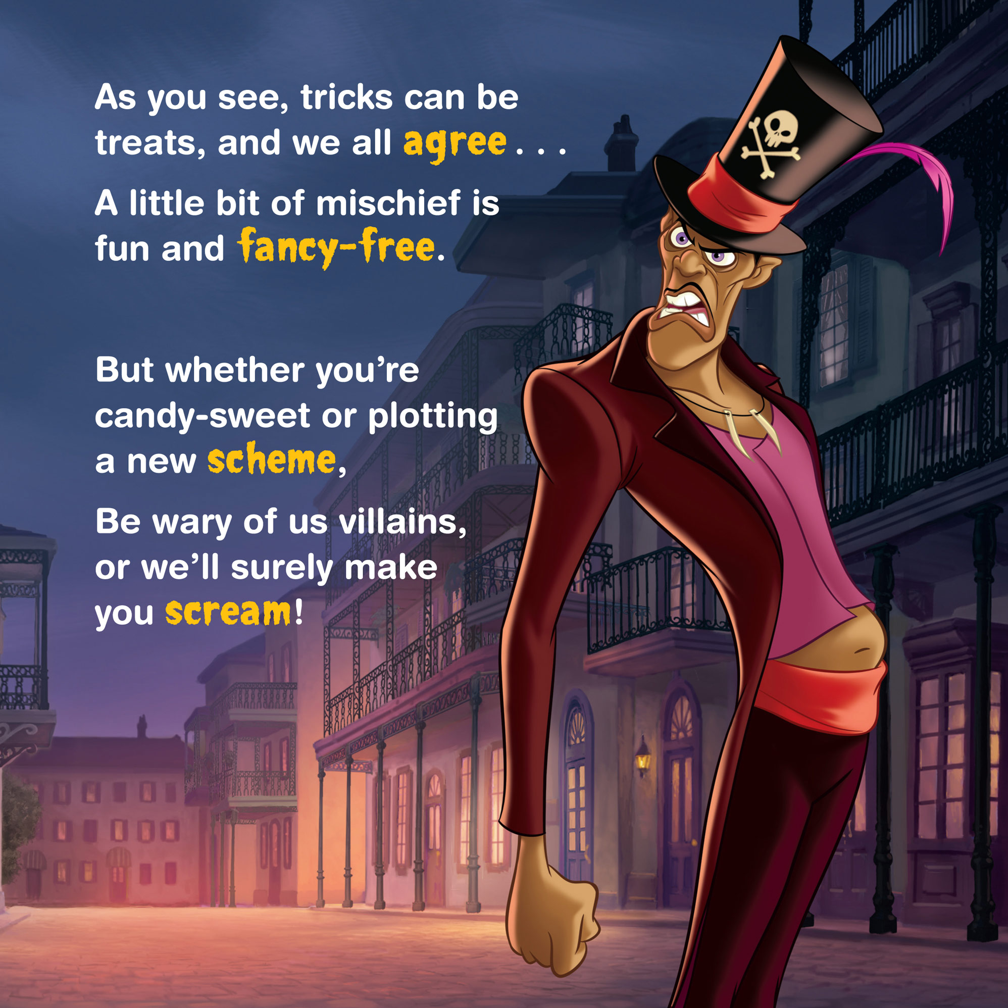 Disney Villains: Tricks Are Treats (2022) issue 1 - Page 16