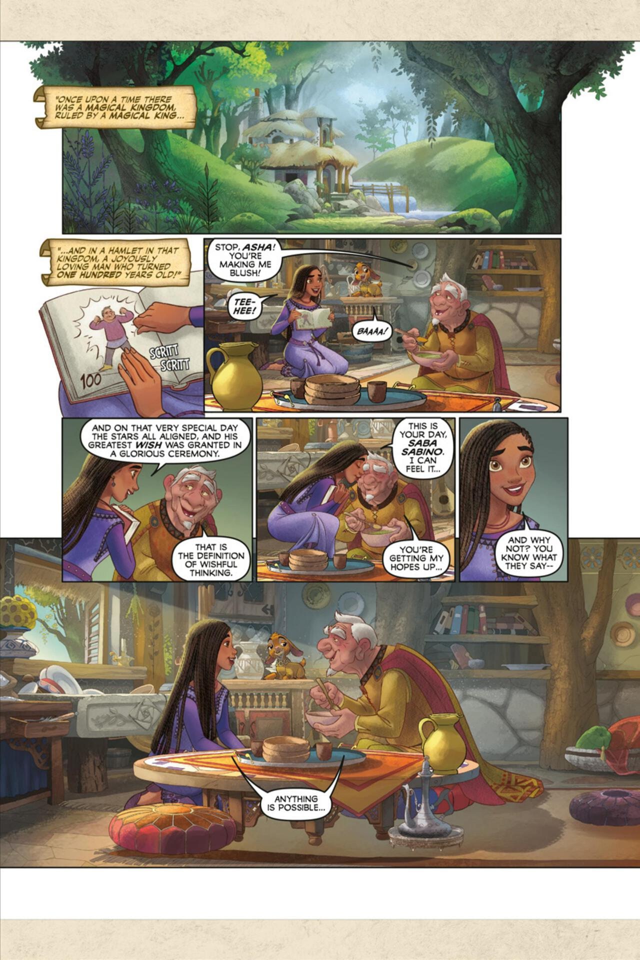 Disney Wish The Graphic Novel (2024) Chapter 1 Page 3