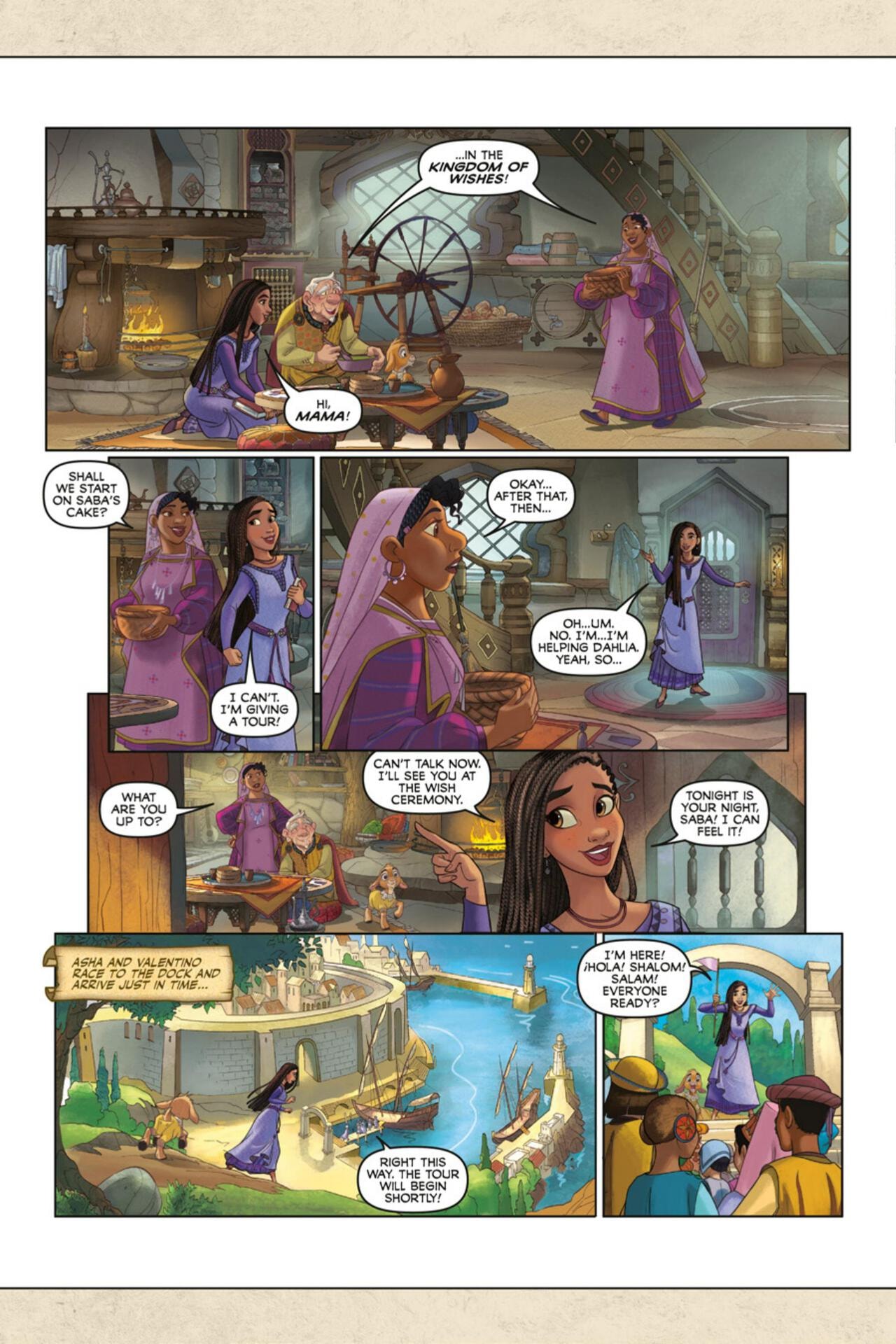 Disney Wish: The Graphic Novel (2024) issue 1 - Page 4