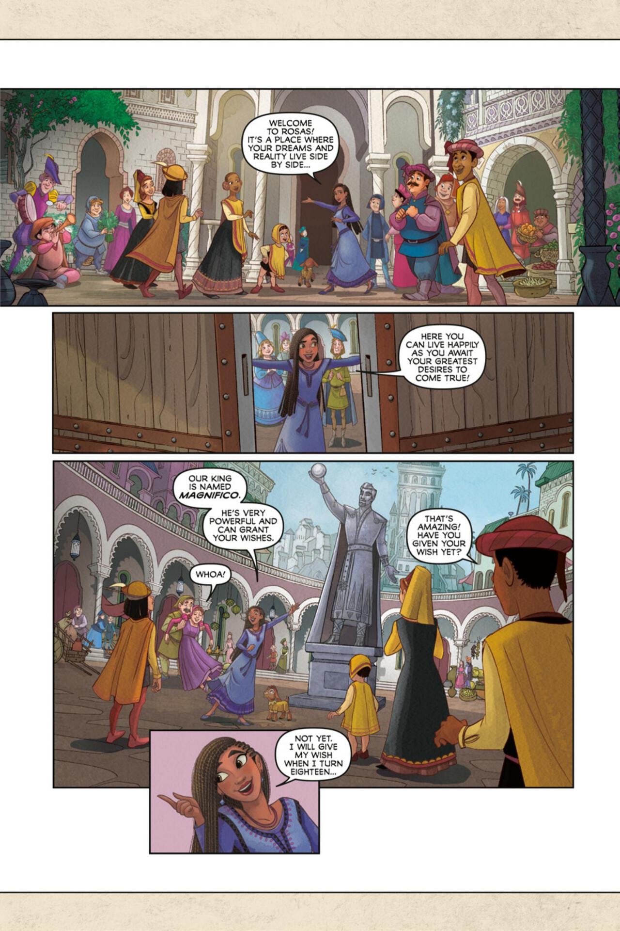 Disney Wish: The Graphic Novel (2024) issue 1 - Page 5