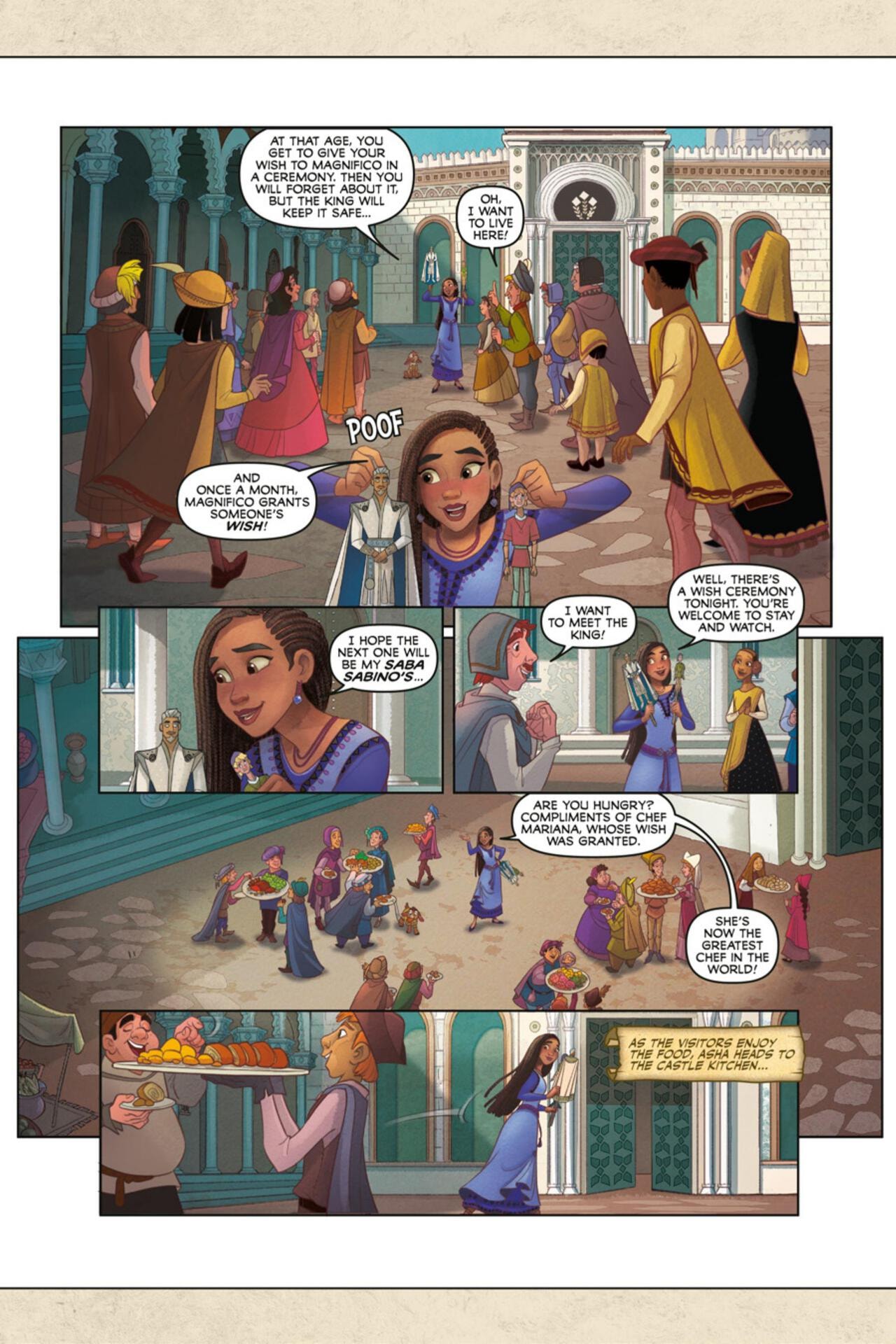 Disney Wish: The Graphic Novel (2024) issue 1 - Page 6