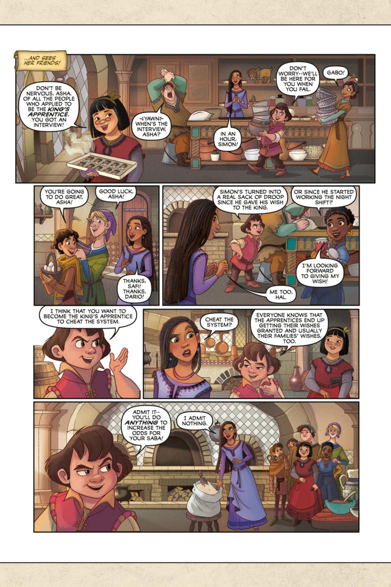 Disney Wish: The Graphic Novel (2024) issue 1 - Page 7