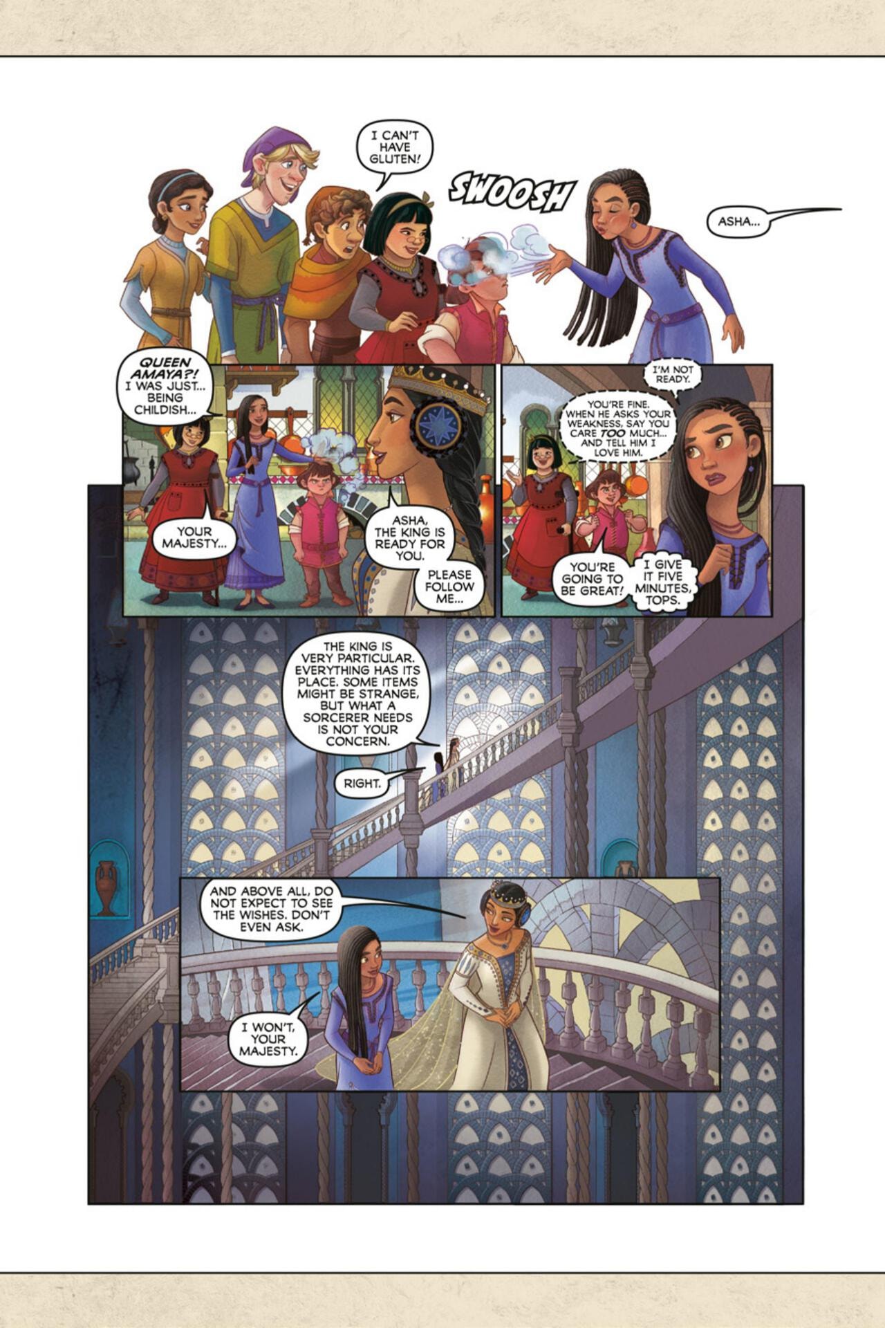 Disney Wish: The Graphic Novel (2024) issue 1 - Page 8