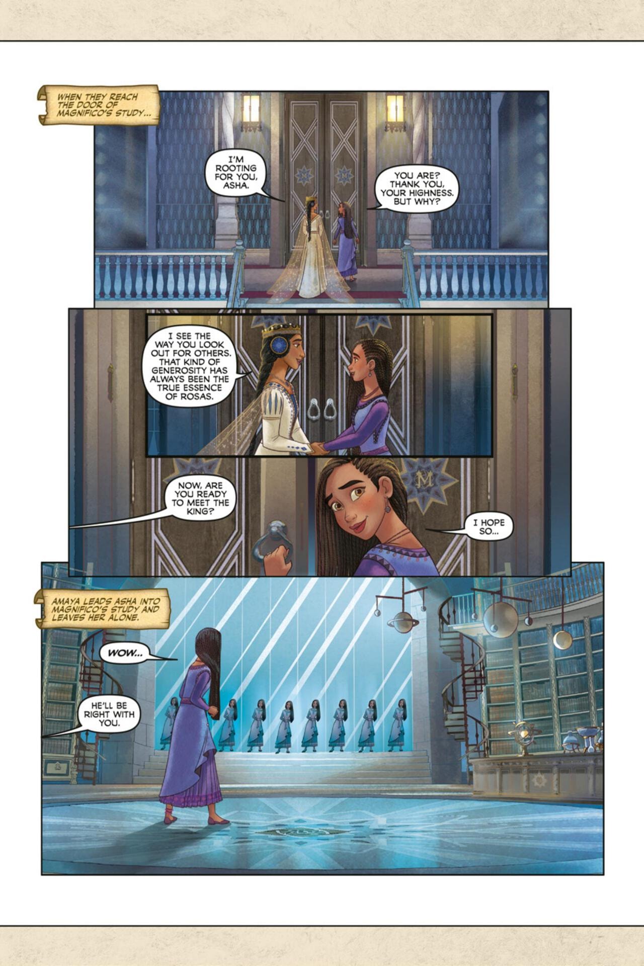 Disney Wish: The Graphic Novel (2024) issue 1 - Page 9