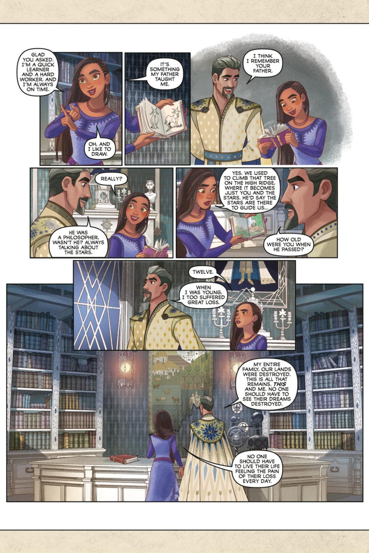 Disney Wish: The Graphic Novel (2024) issue 1 - Page 11