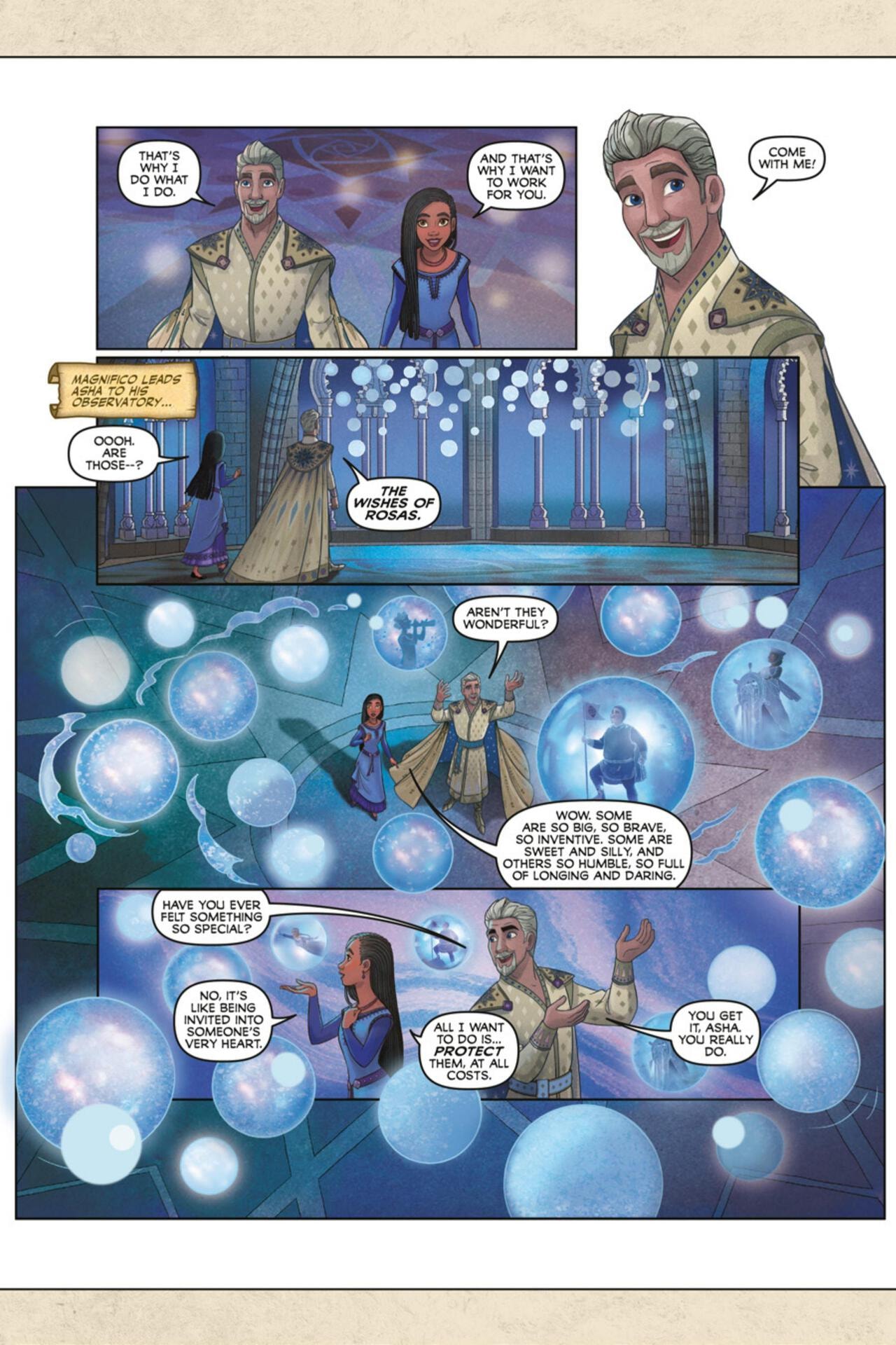 Disney Wish: The Graphic Novel (2024) issue 1 - Page 12