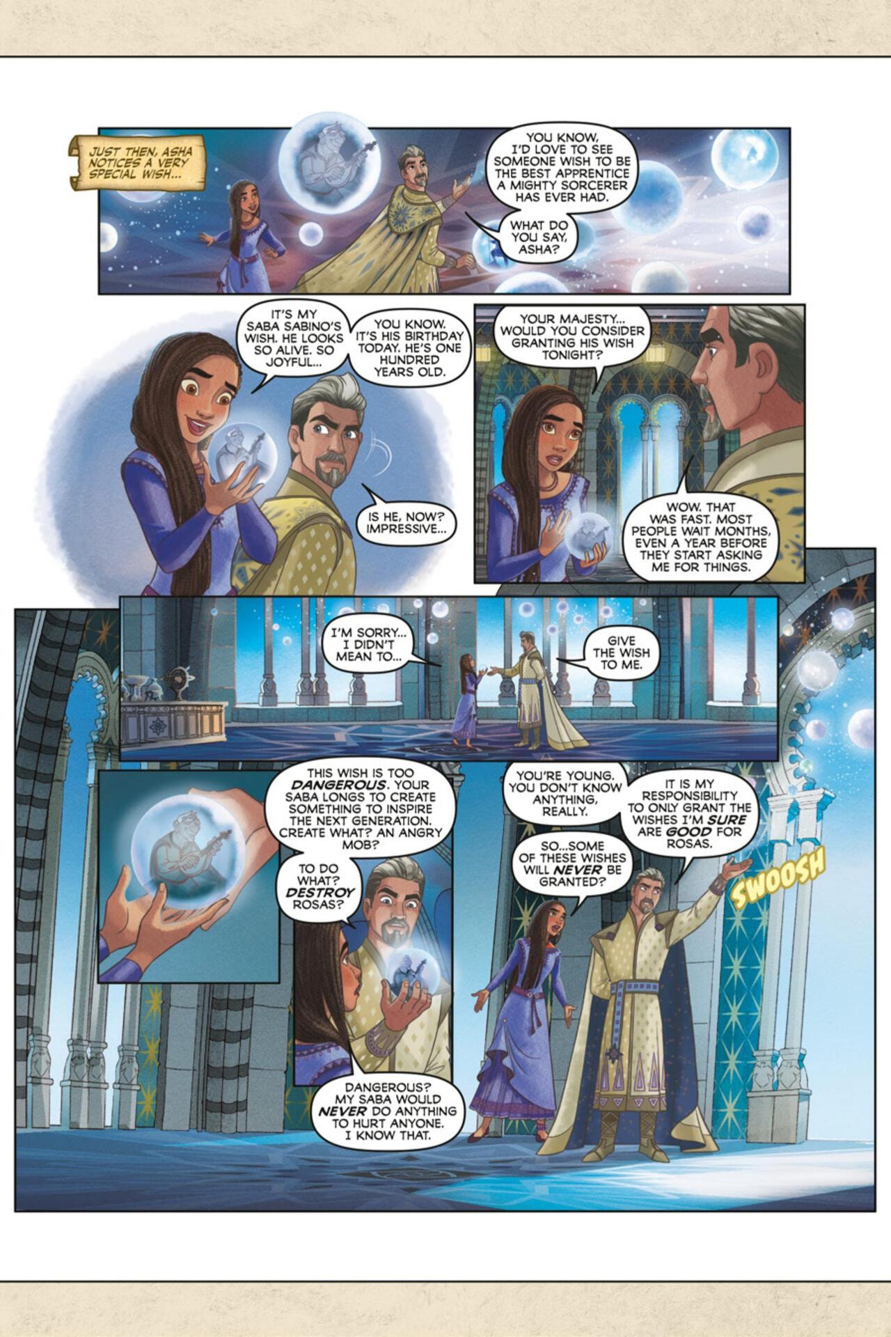 Disney Wish: The Graphic Novel (2024) issue 1 - Page 13