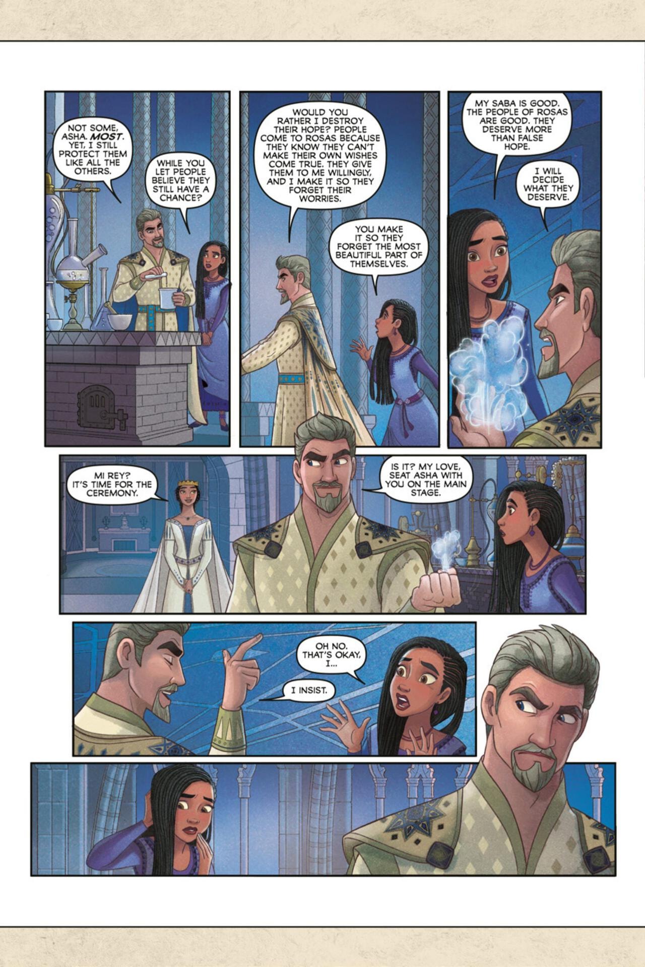 Disney Wish: The Graphic Novel (2024) issue 1 - Page 14