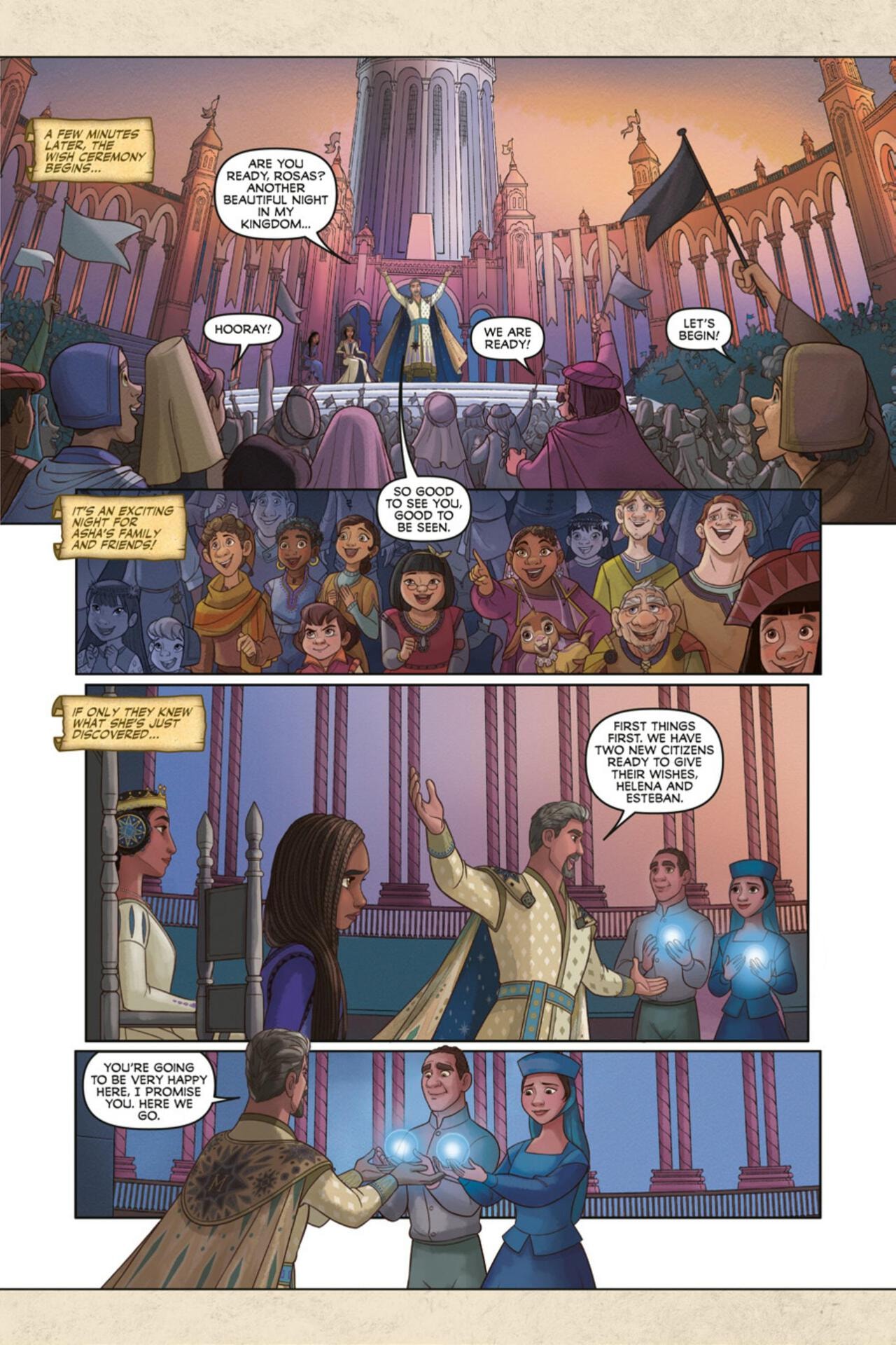 Disney Wish: The Graphic Novel (2024) issue 1 - Page 15