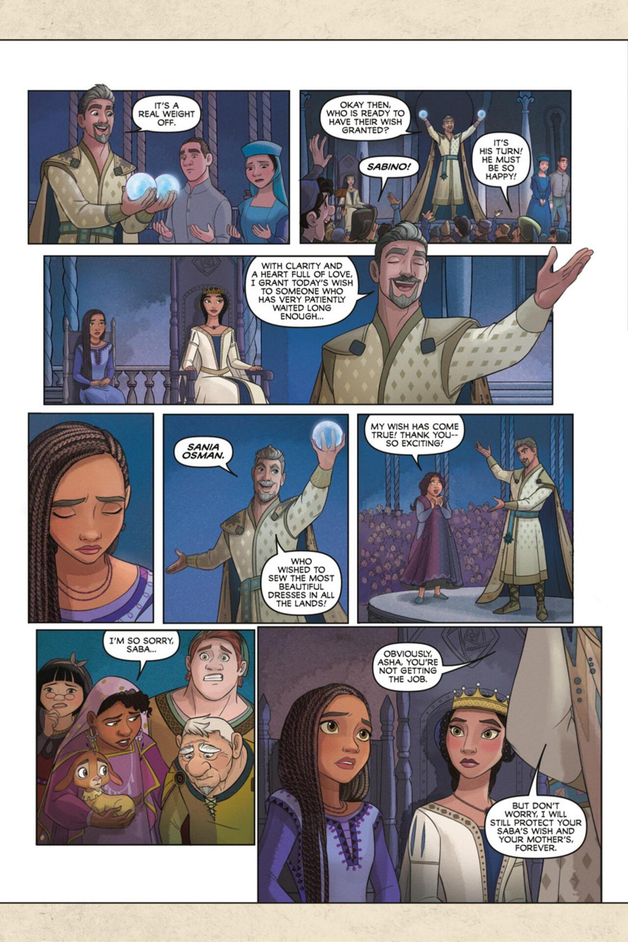 Disney Wish: The Graphic Novel (2024) issue 1 - Page 16