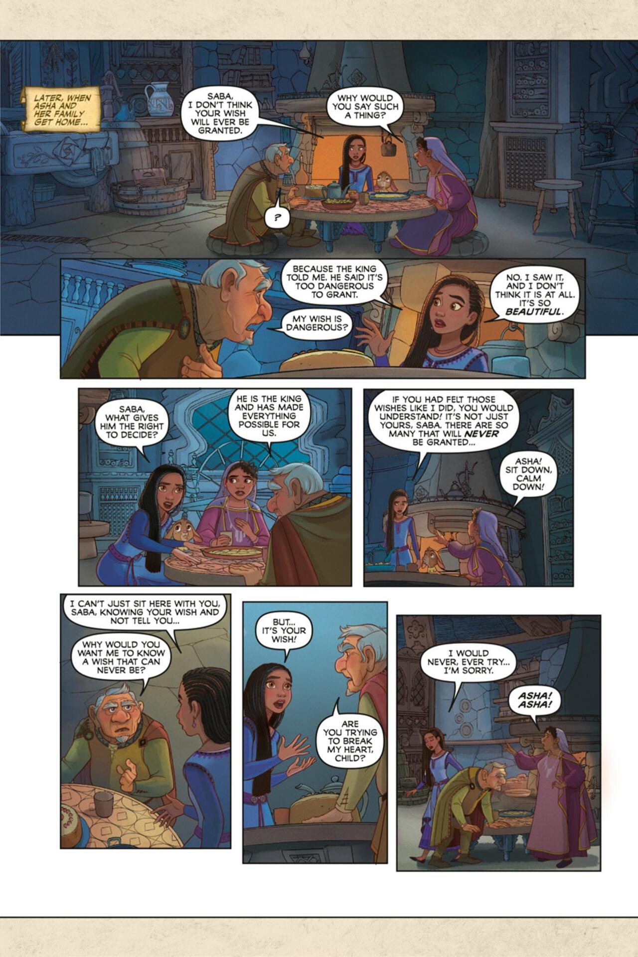 Disney Wish: The Graphic Novel (2024) issue 1 - Page 17