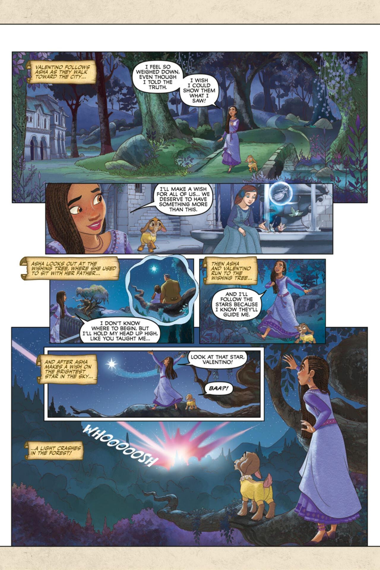 Disney Wish: The Graphic Novel (2024) issue 1 - Page 18