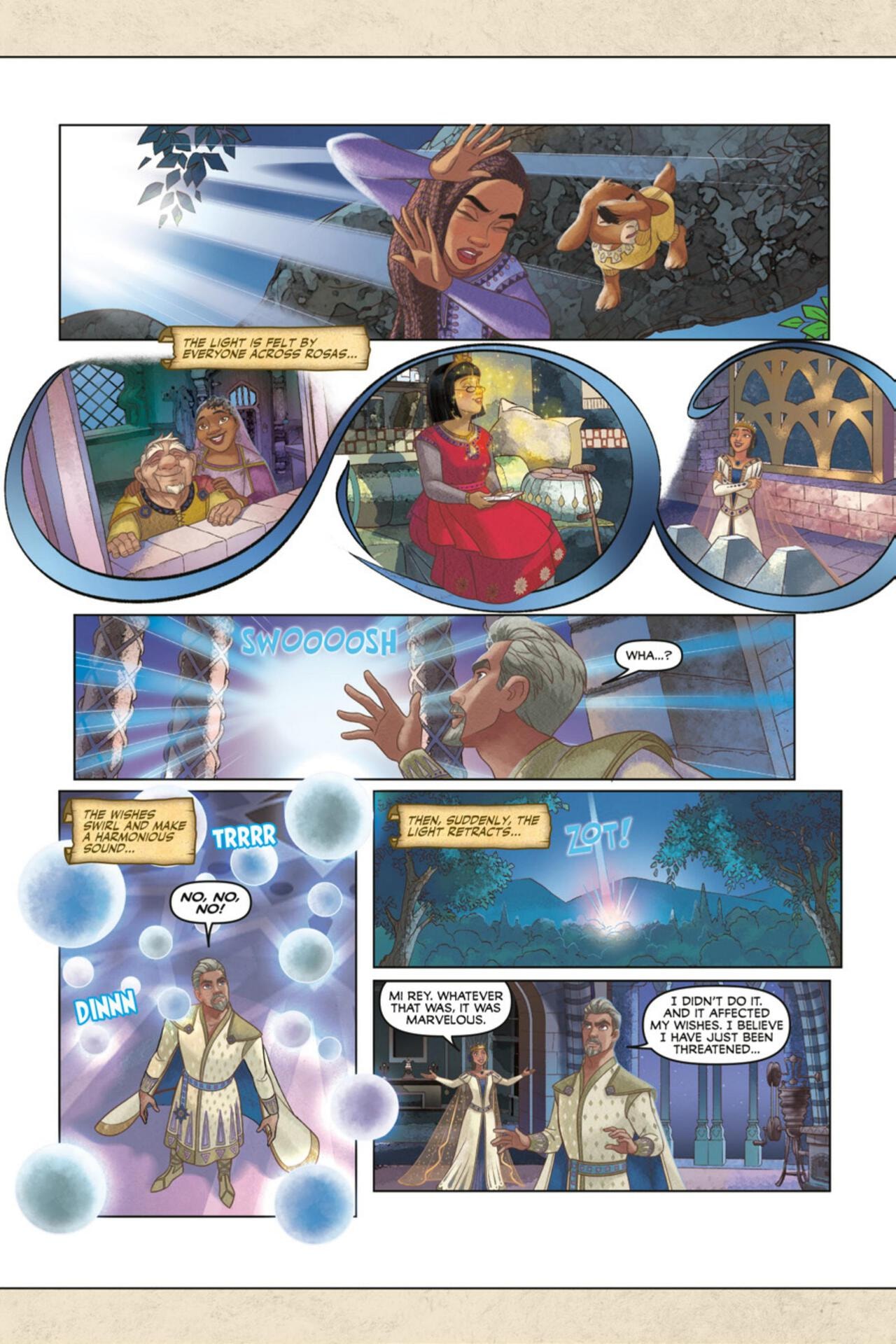 Disney Wish: The Graphic Novel (2024) issue 1 - Page 19