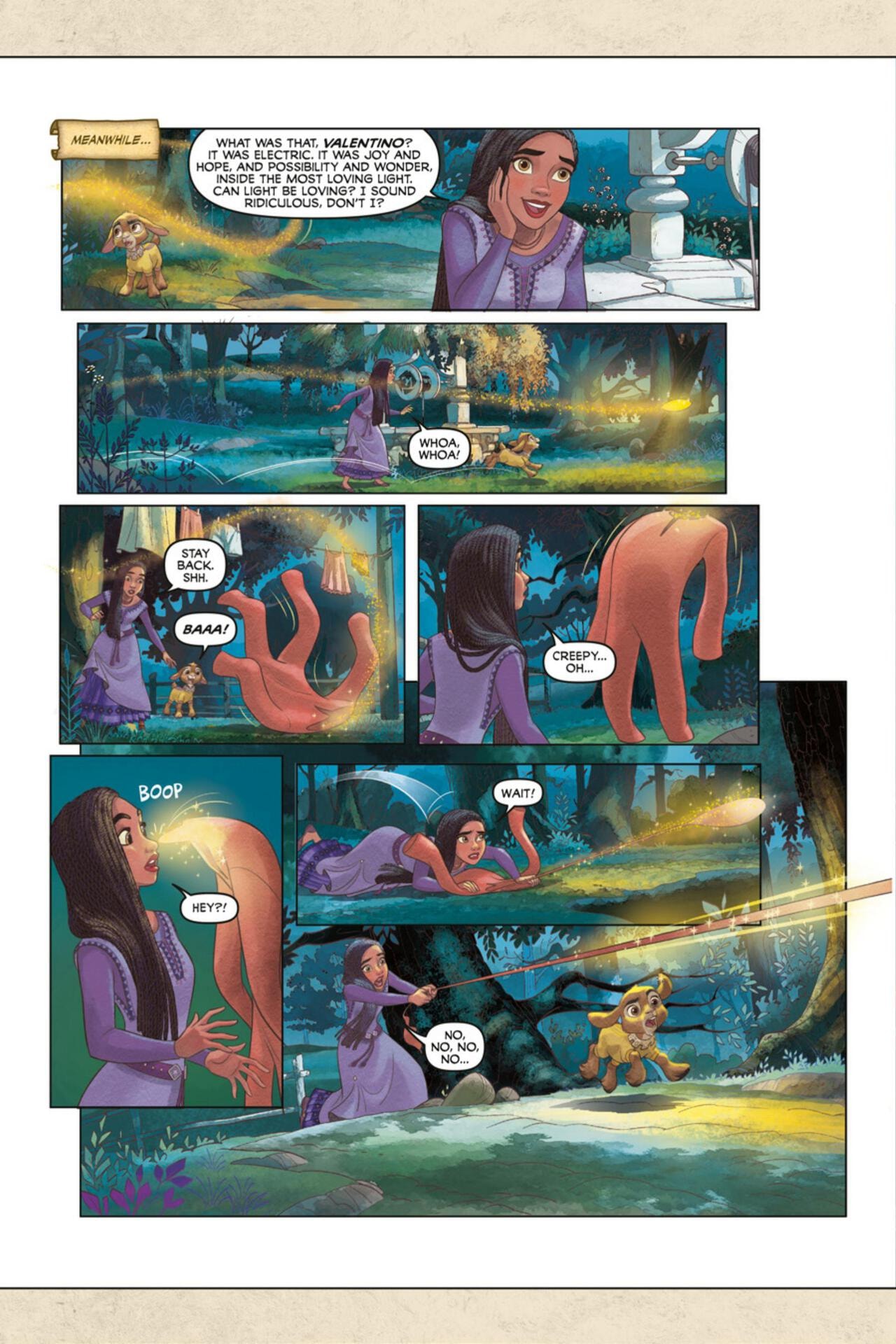 Disney Wish: The Graphic Novel (2024) issue 1 - Page 20