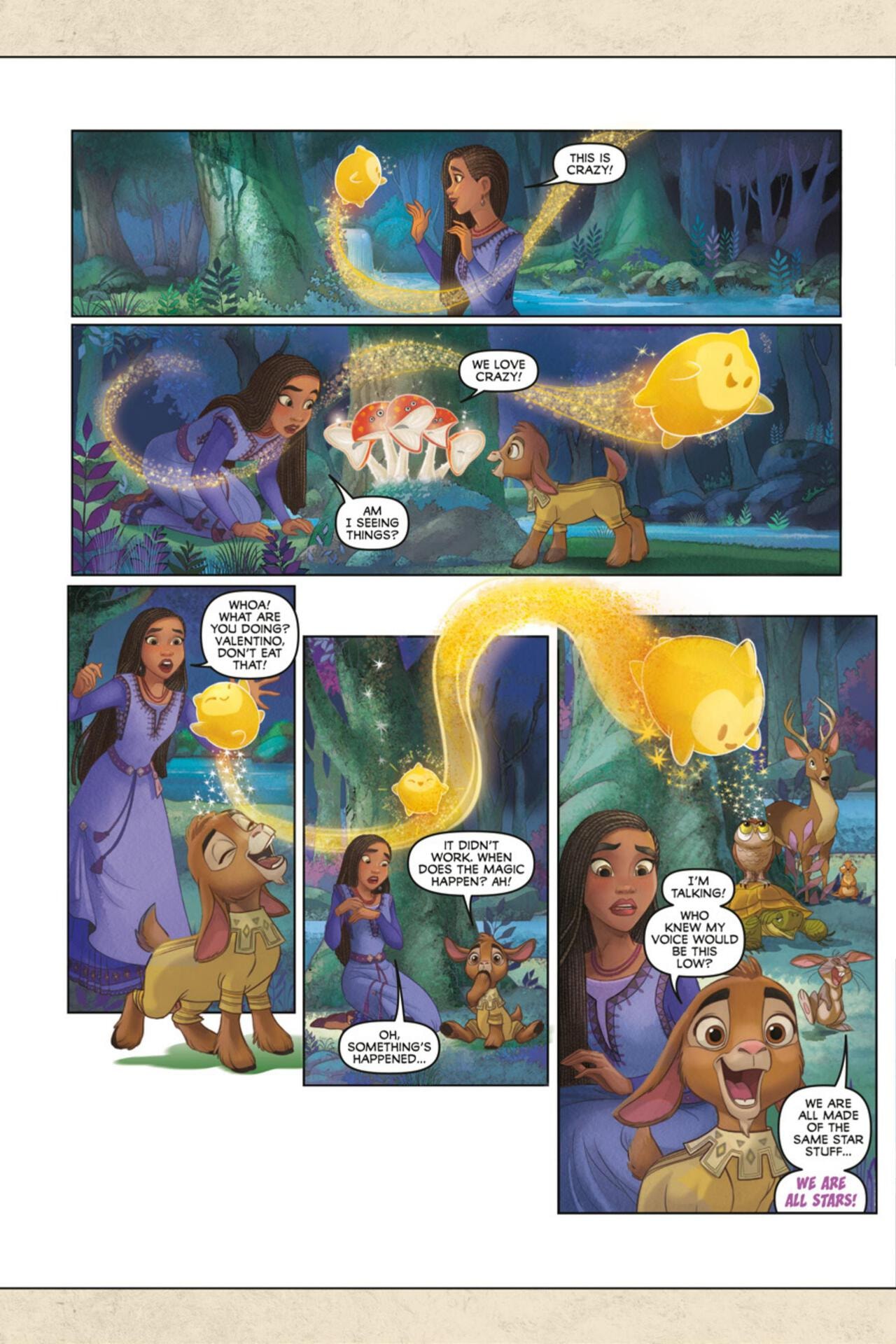 Disney Wish: The Graphic Novel (2024) issue 1 - Page 22