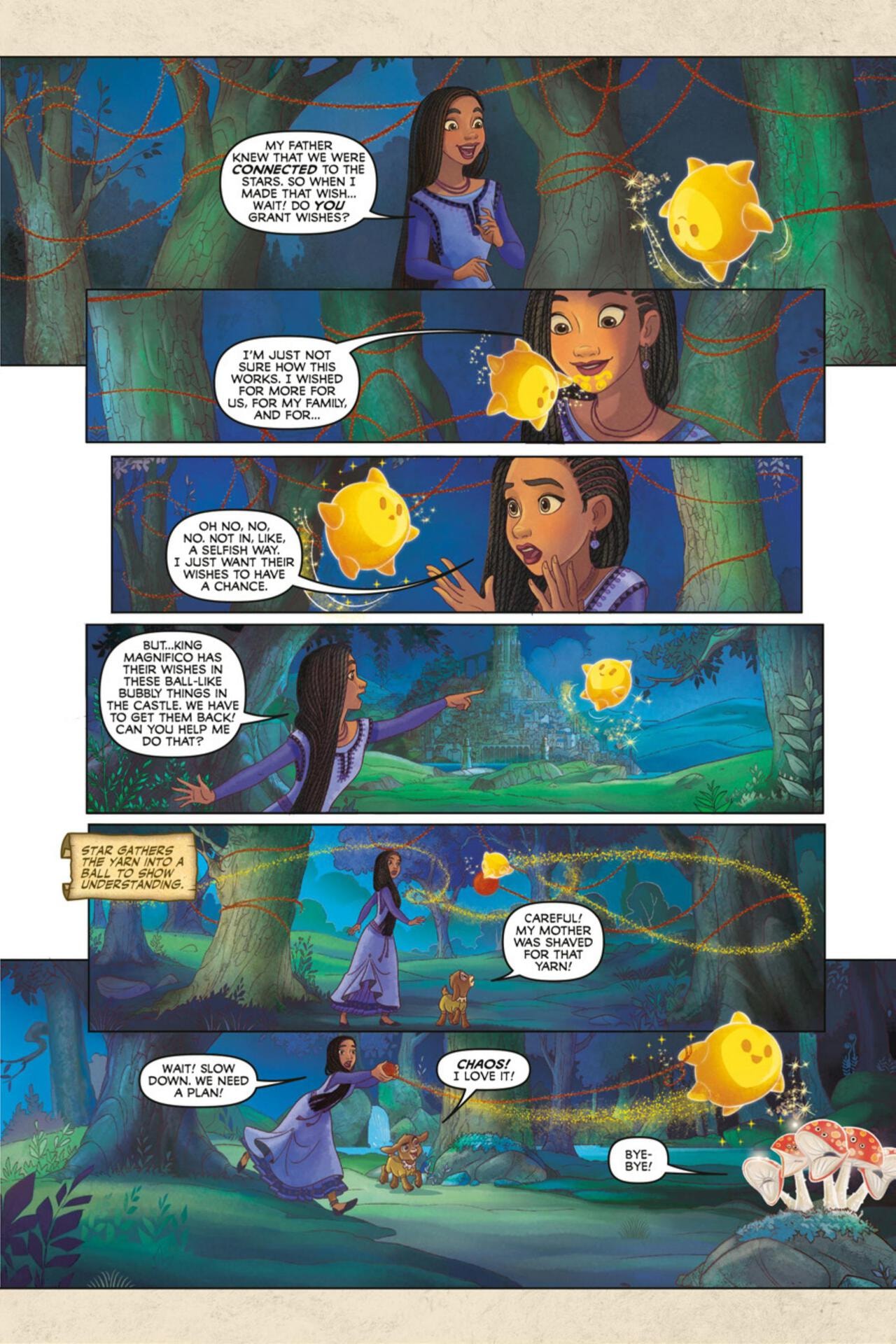 Disney Wish: The Graphic Novel (2024) issue 1 - Page 23