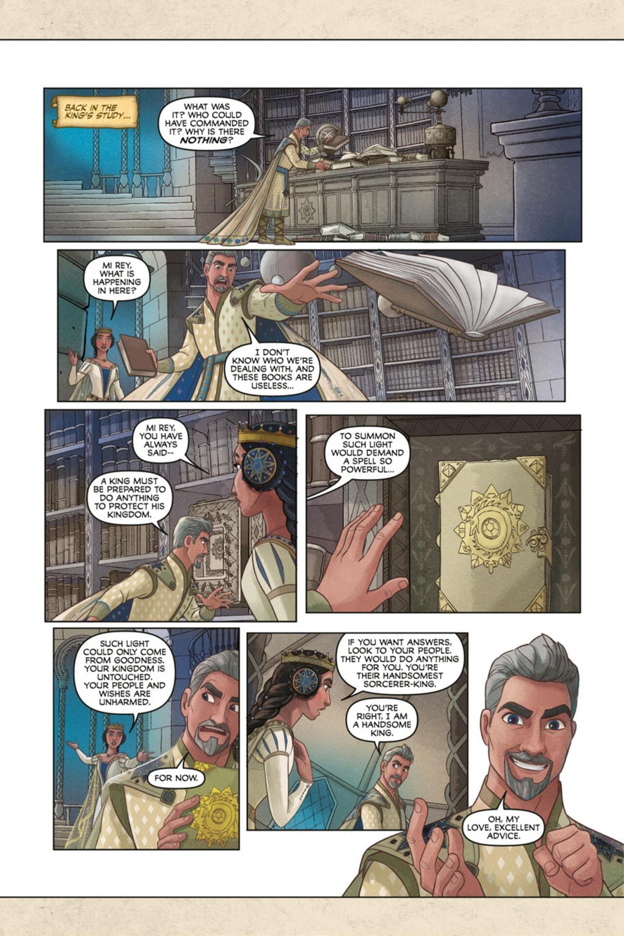 <{ $series->title }} issue 1 - Page 24