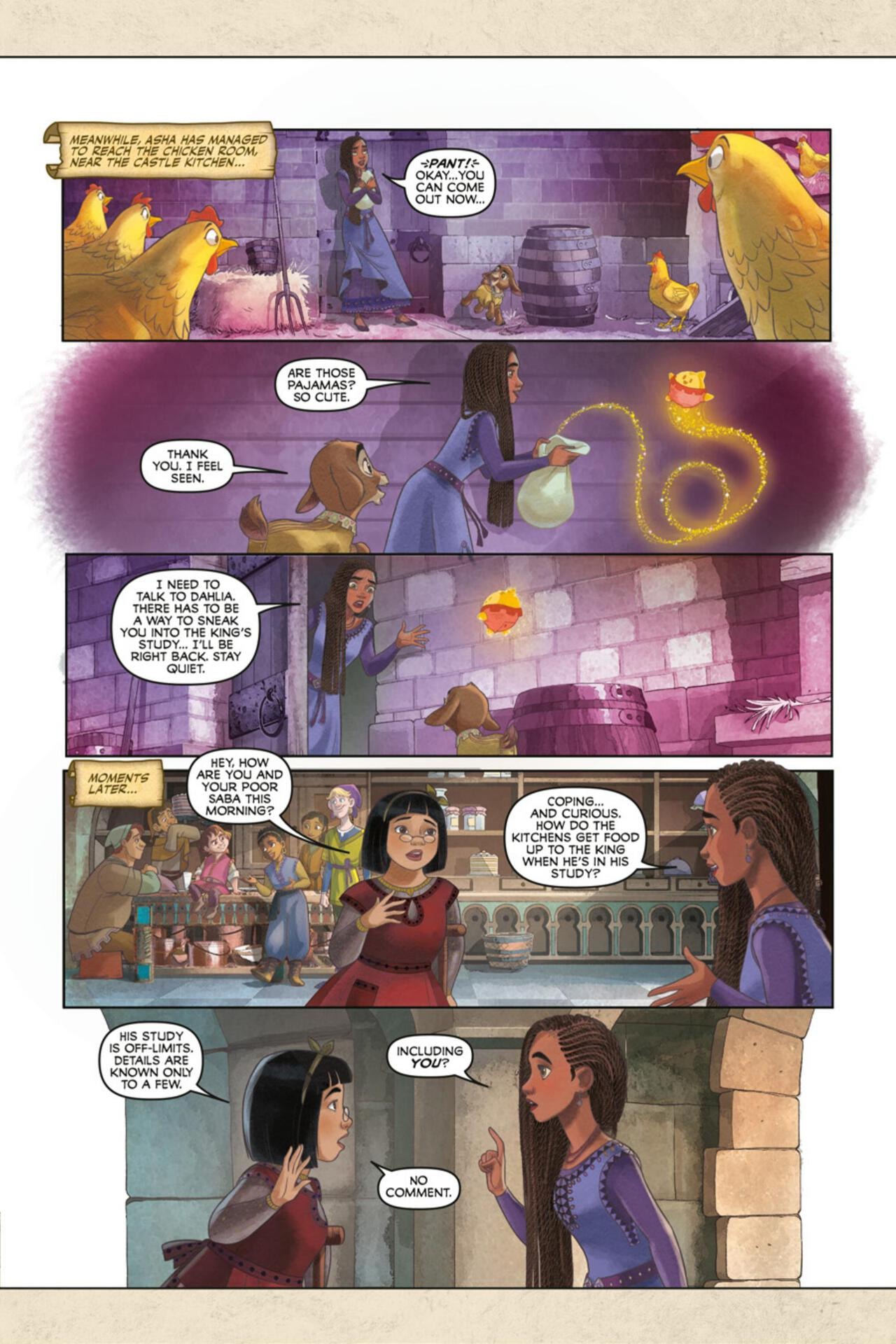 Disney Wish: The Graphic Novel (2024) issue 1 - Page 25