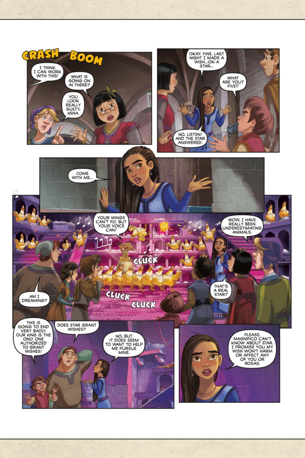 Disney Wish: The Graphic Novel (2024) issue 1 - Page 26