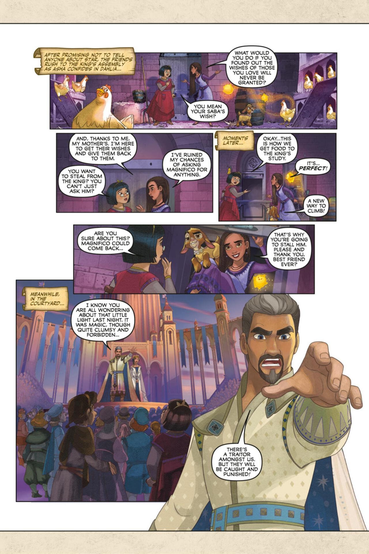 Disney Wish: The Graphic Novel (2024) issue 1 - Page 27