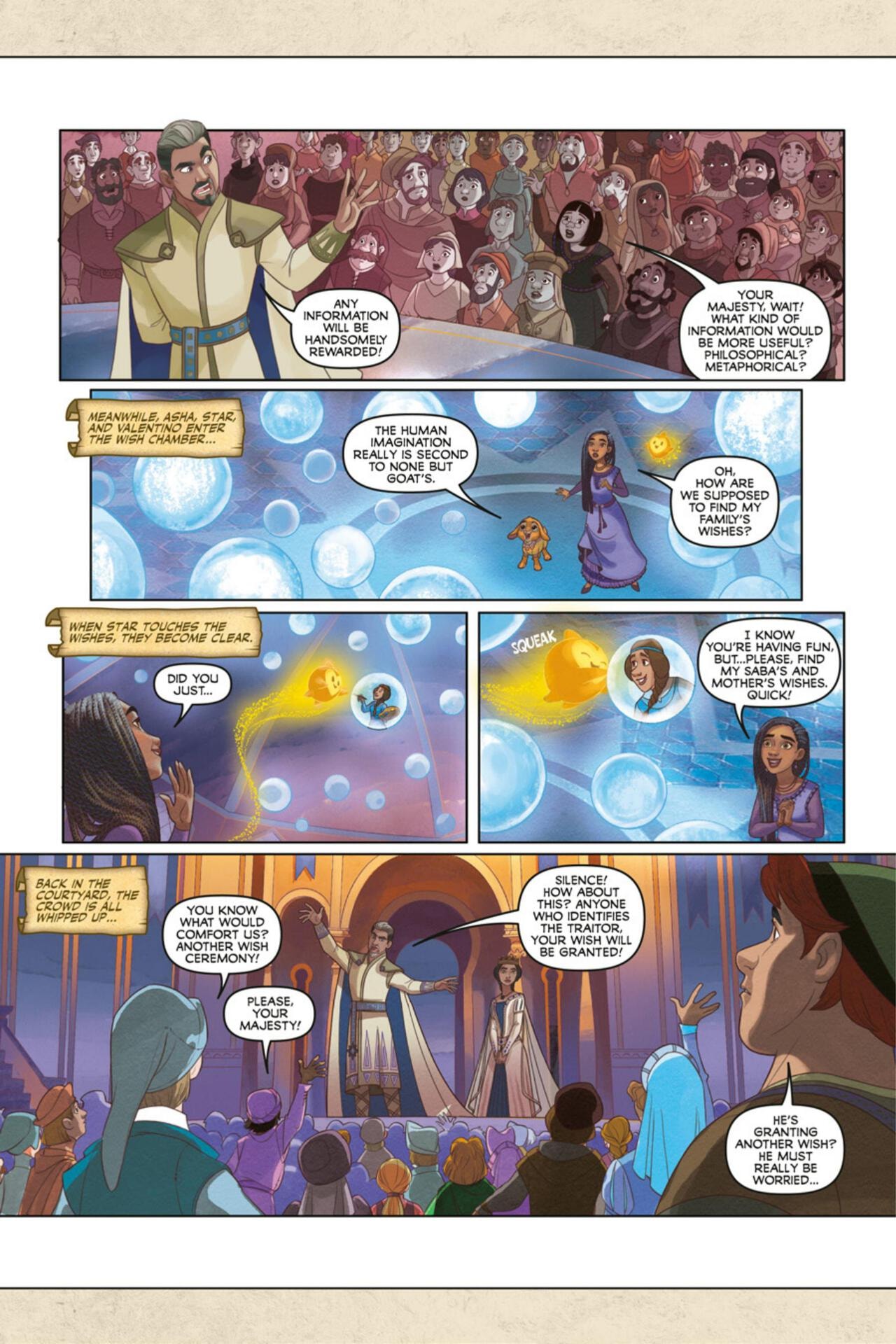 Disney Wish: The Graphic Novel (2024) issue 1 - Page 28