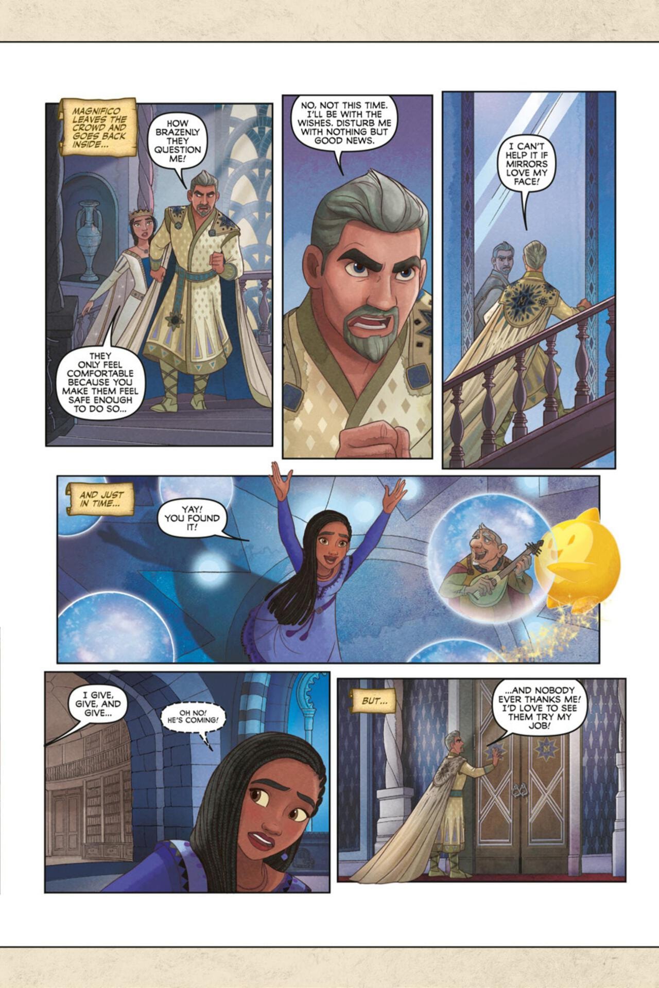 Disney Wish: The Graphic Novel (2024) issue 1 - Page 29