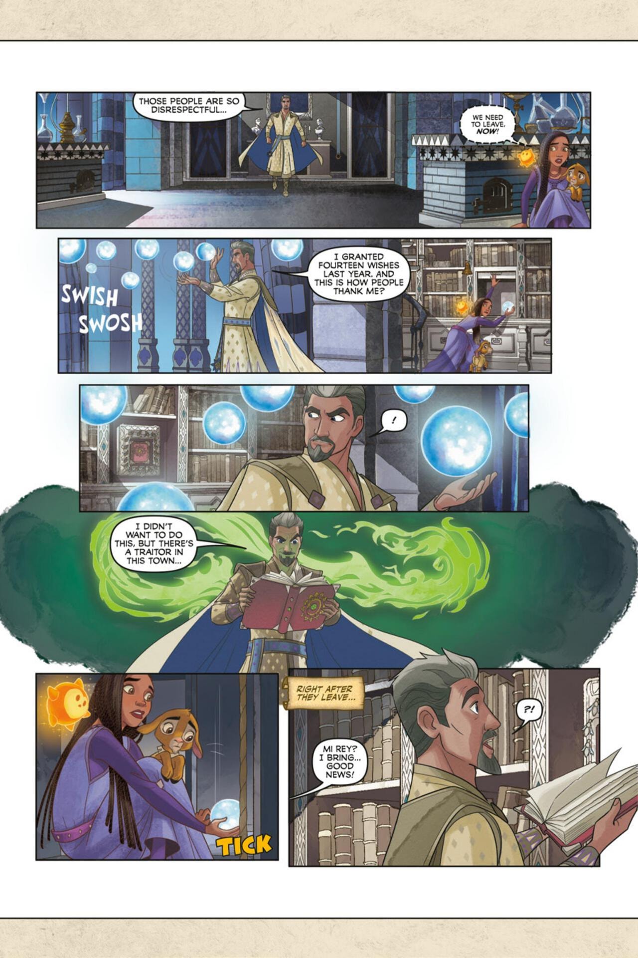 Disney Wish: The Graphic Novel (2024) issue 1 - Page 30