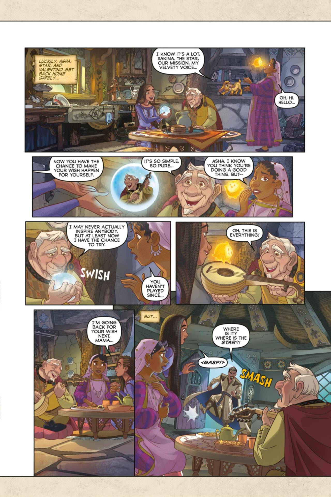 Disney Wish: The Graphic Novel (2024) issue 1 - Page 31