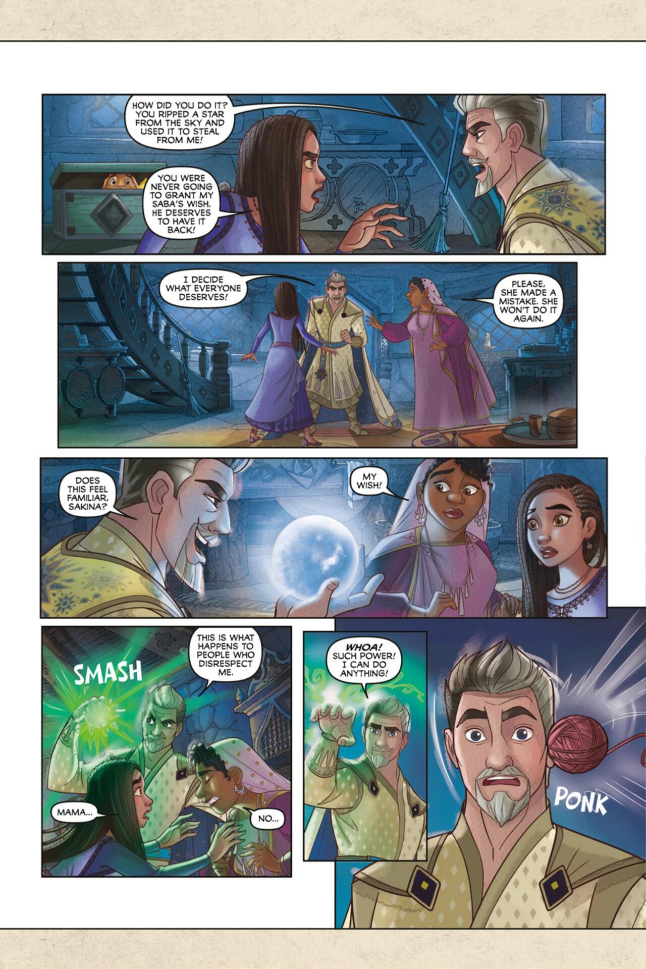 Disney Wish: The Graphic Novel (2024) issue 1 - Page 32