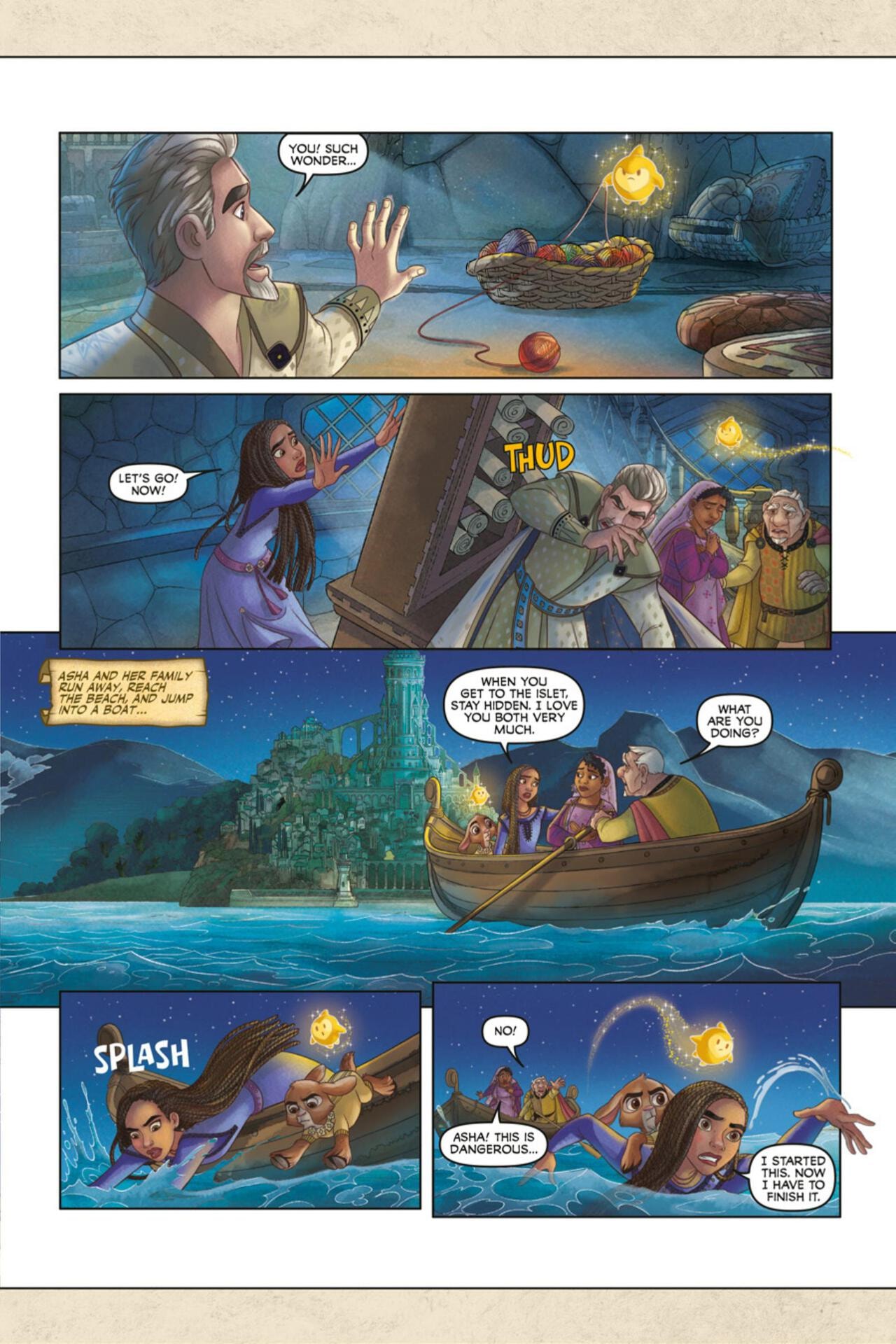 Disney Wish: The Graphic Novel (2024) issue 1 - Page 33