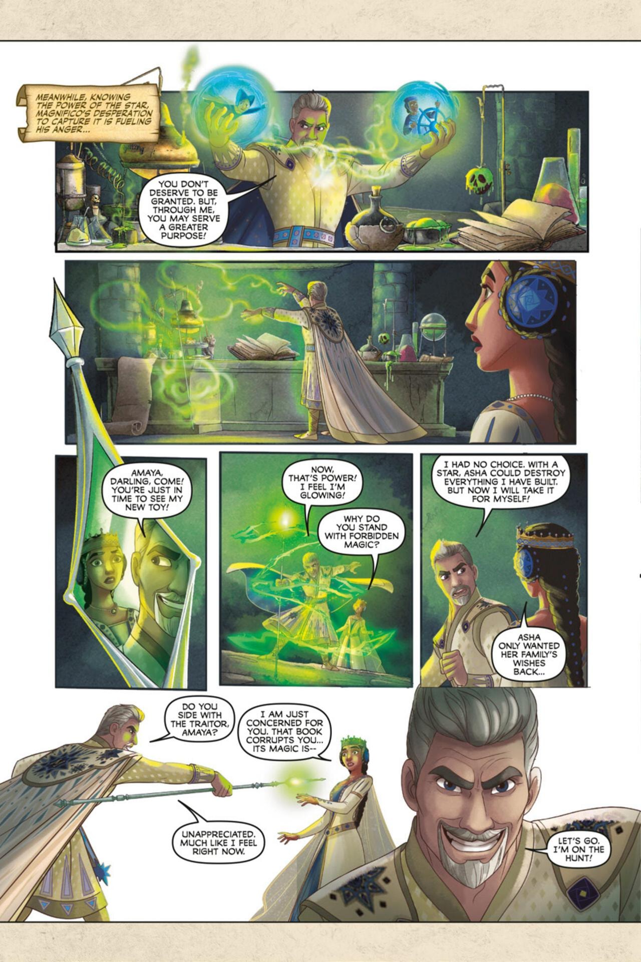 Disney Wish: The Graphic Novel (2024) issue 1 - Page 34