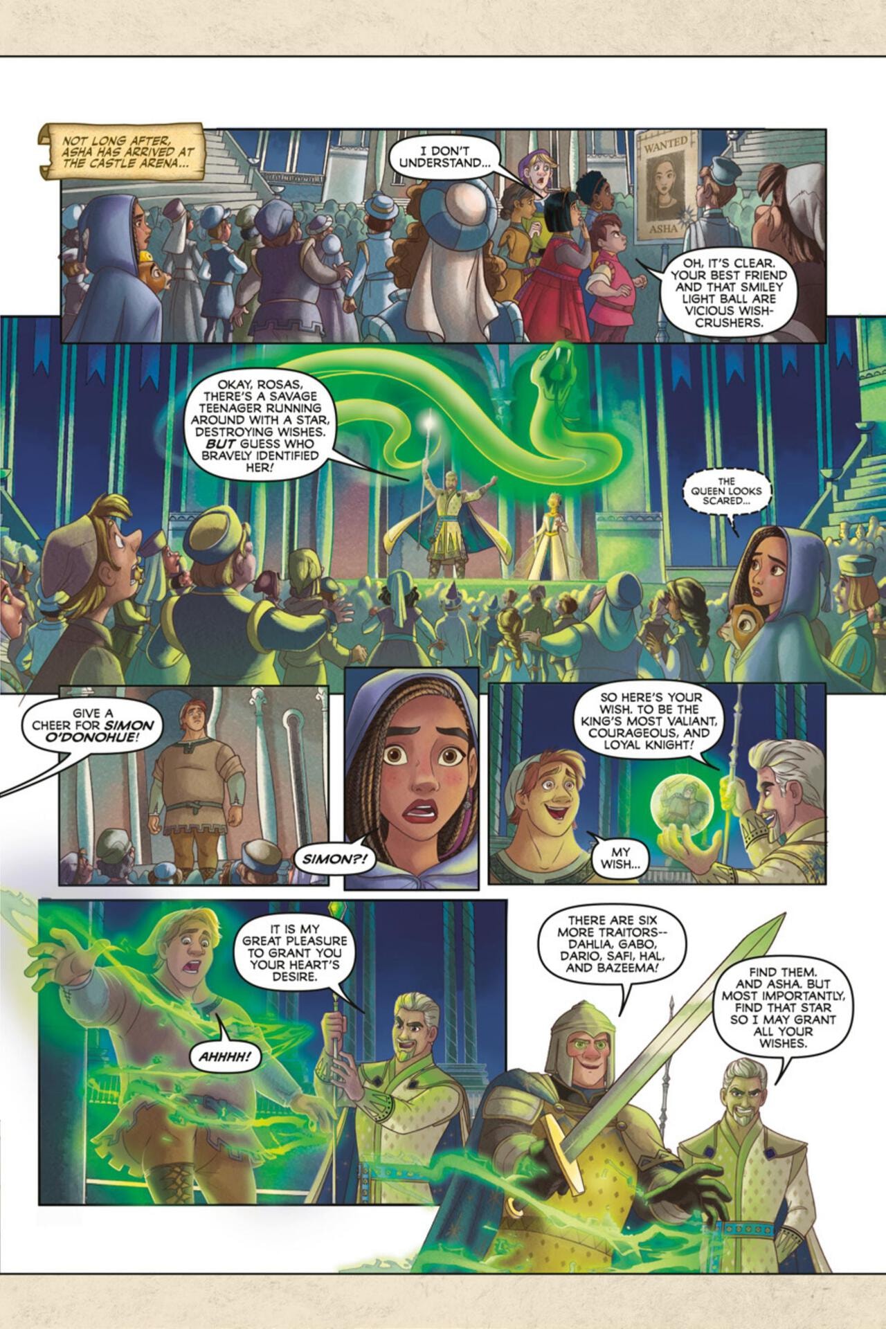 Disney Wish: The Graphic Novel (2024) issue 1 - Page 35