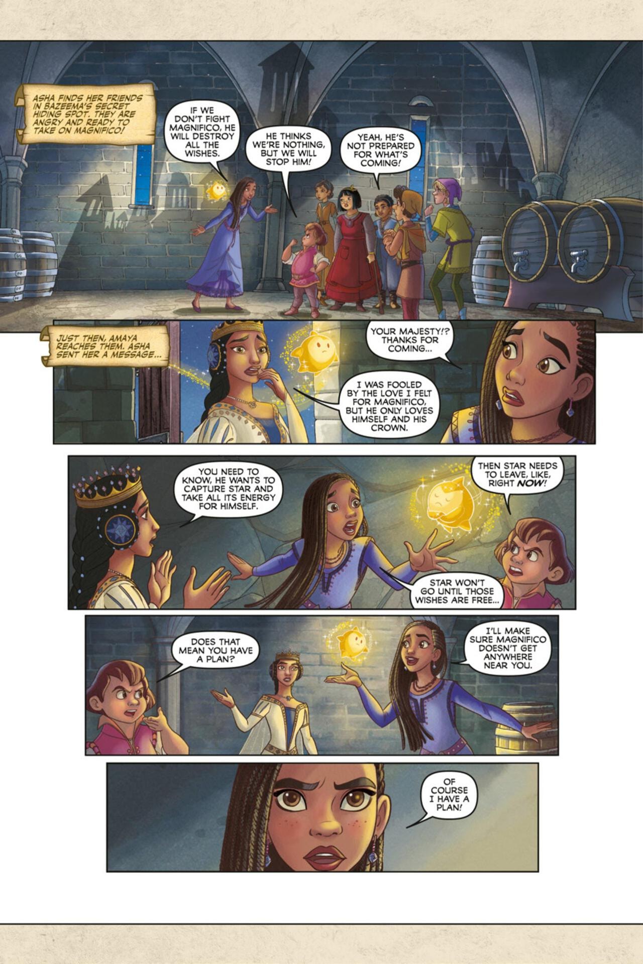 Disney Wish: The Graphic Novel (2024) issue 1 - Page 36