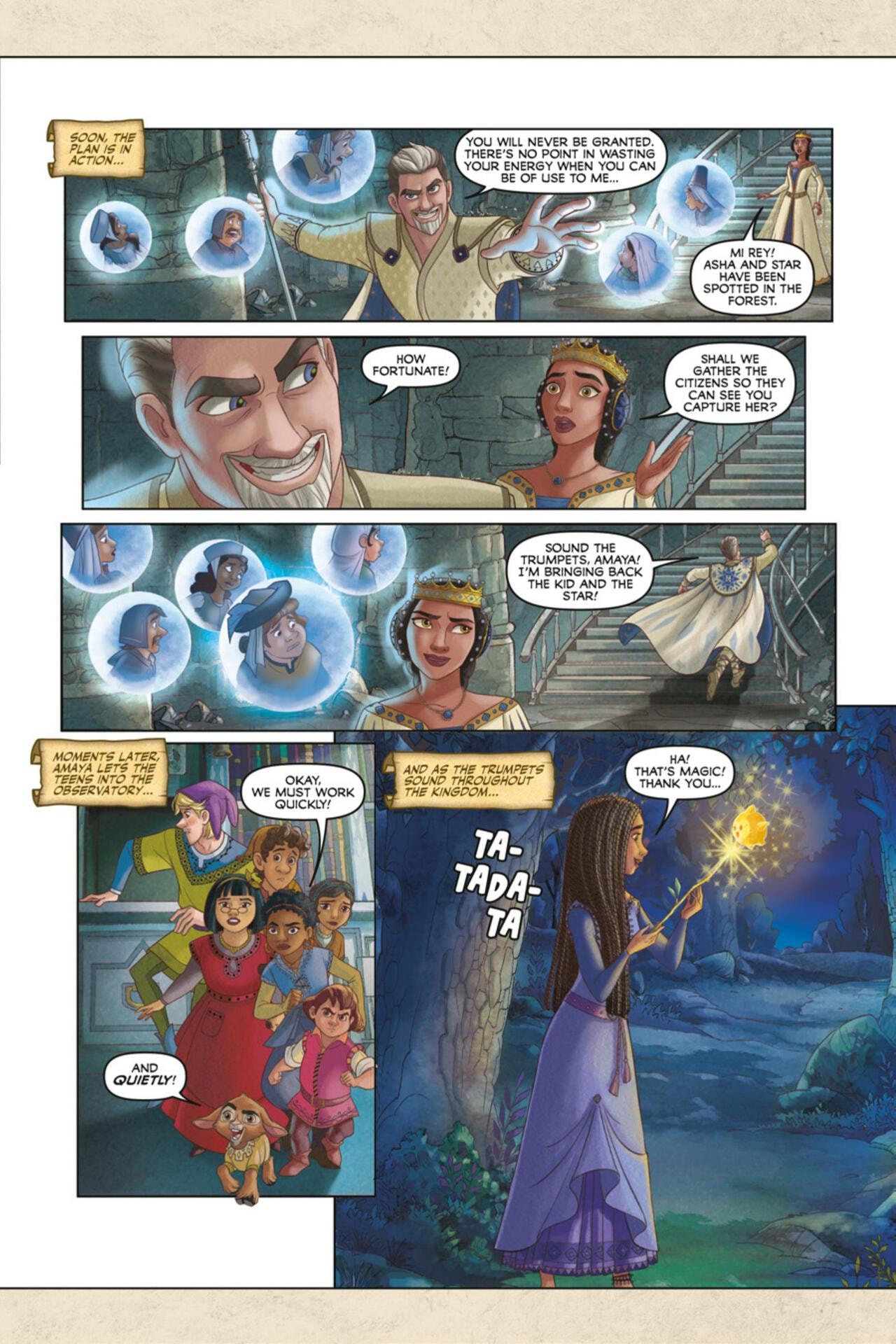 Disney Wish: The Graphic Novel (2024) issue 1 - Page 37