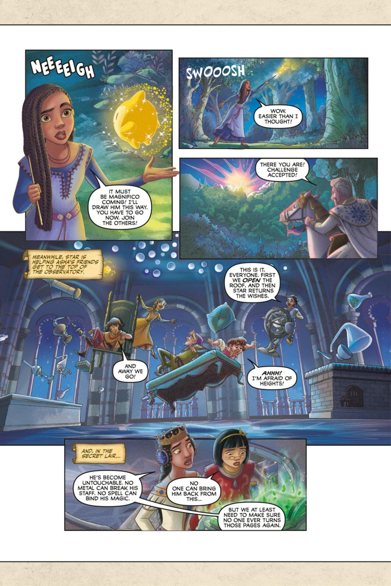 Disney Wish: The Graphic Novel (2024) issue 1 - Page 38