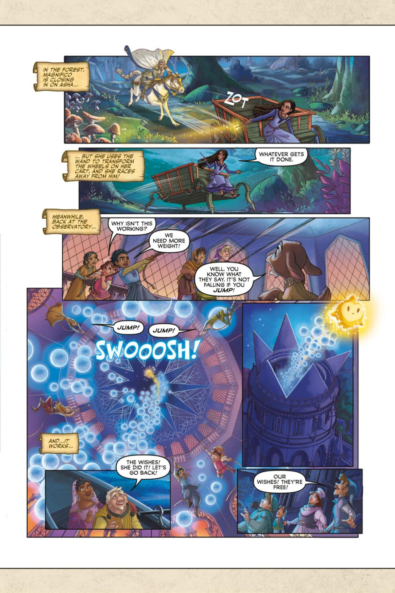 Disney Wish: The Graphic Novel (2024) issue 1 - Page 39