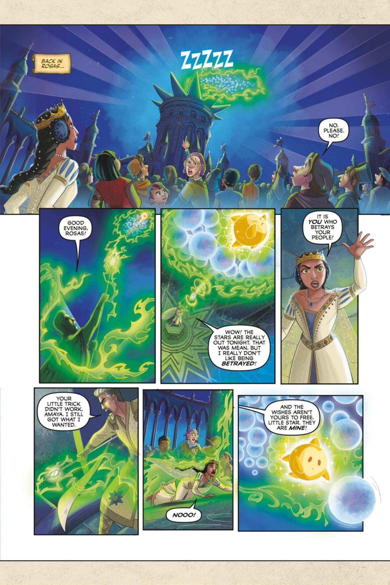 Disney Wish: The Graphic Novel (2024) issue 1 - Page 41