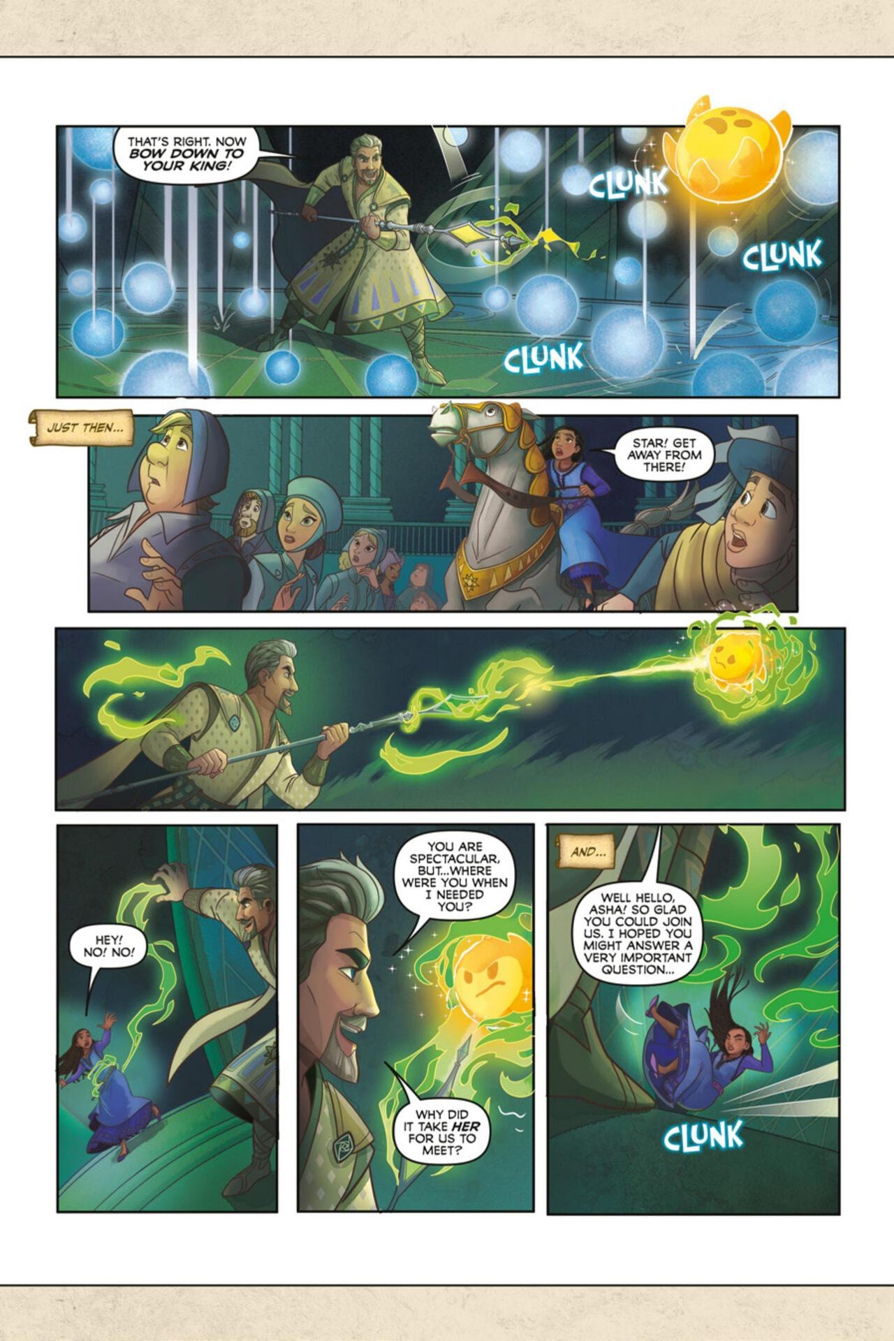 Disney Wish: The Graphic Novel (2024) issue 1 - Page 42