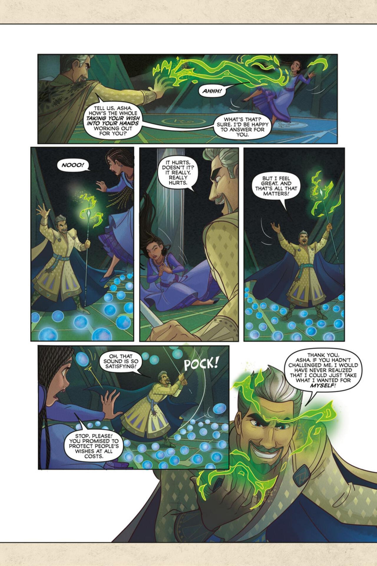 Disney Wish: The Graphic Novel (2024) issue 1 - Page 43