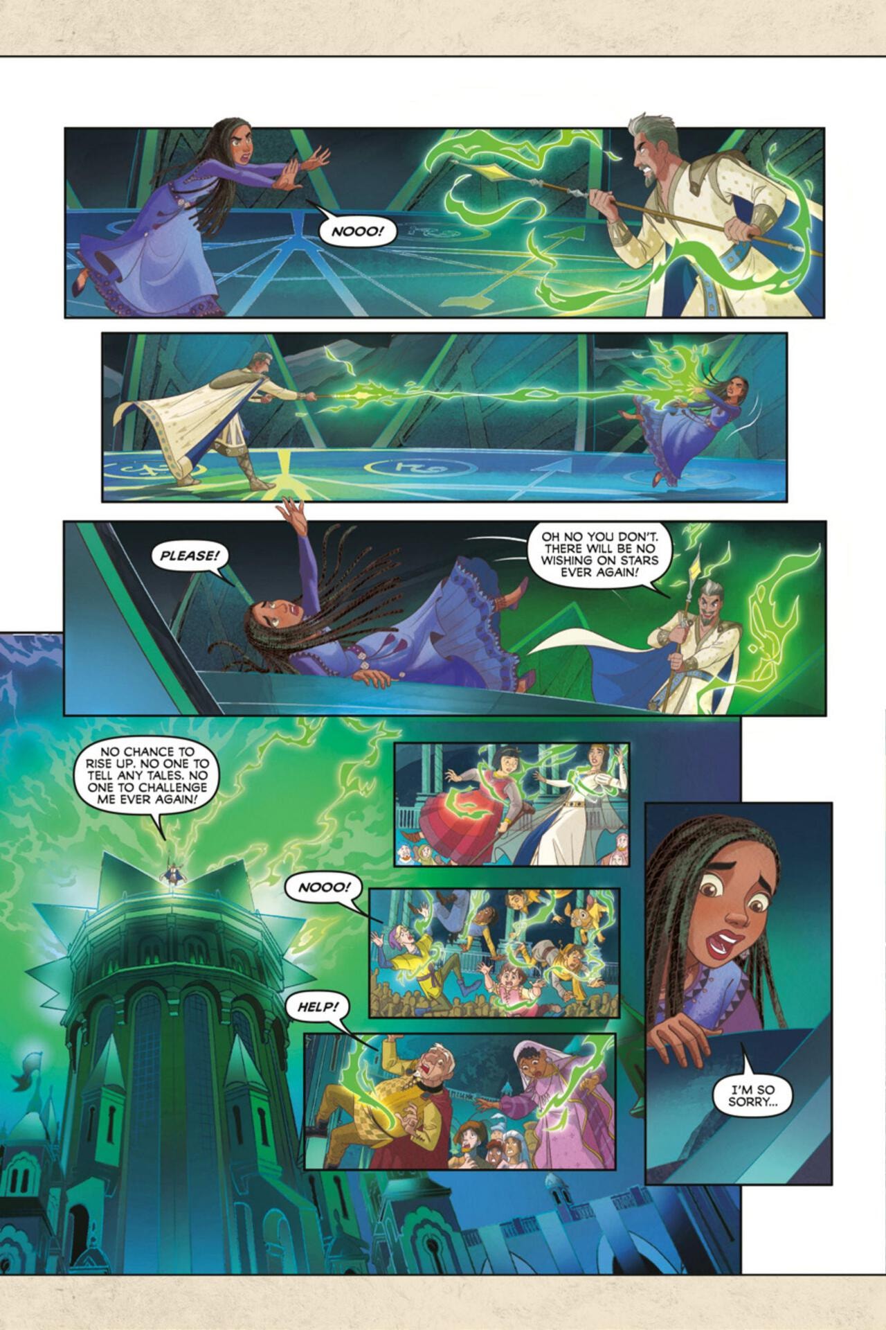 Disney Wish: The Graphic Novel (2024) issue 1 - Page 44