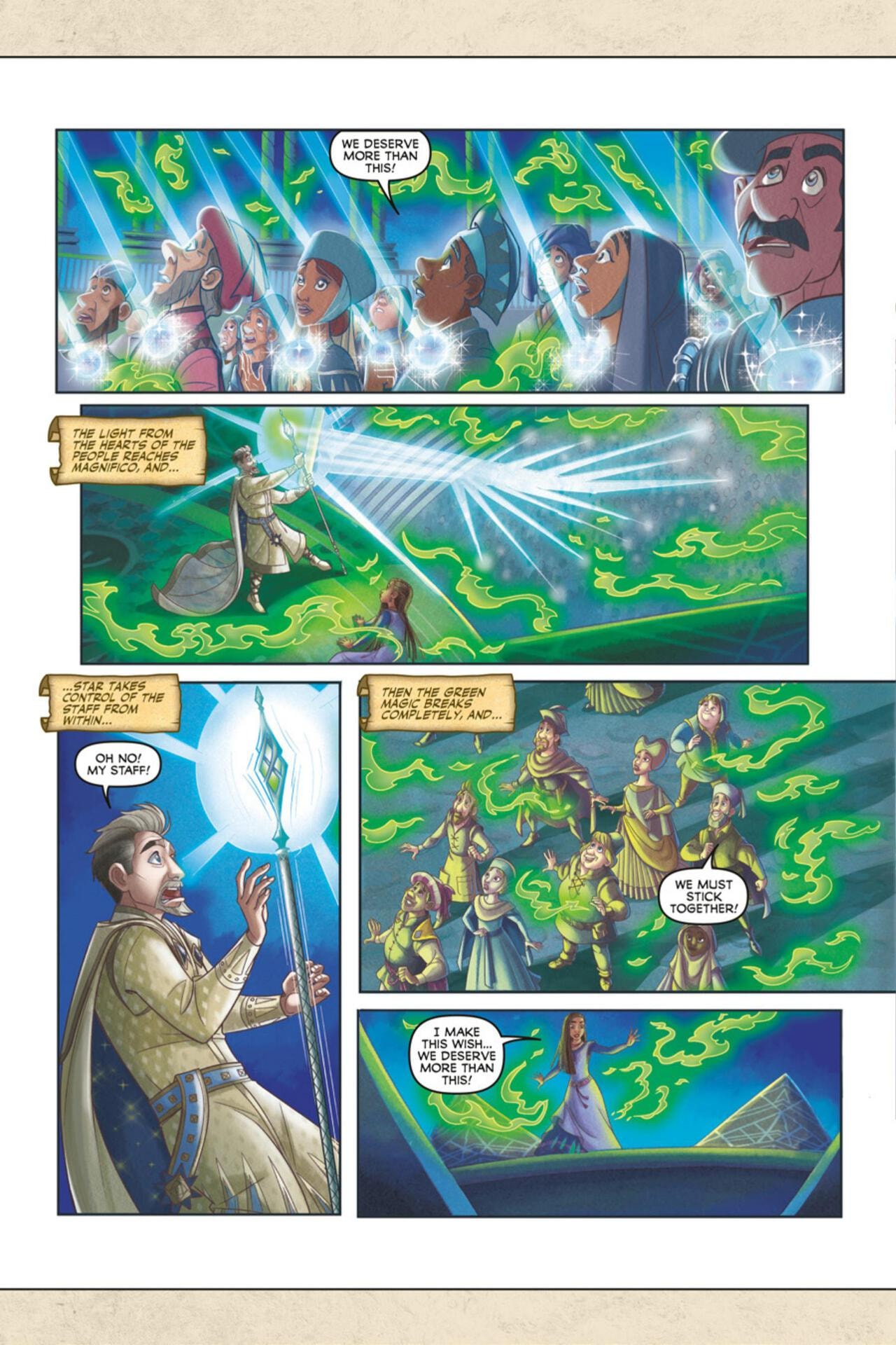 Disney Wish: The Graphic Novel (2024) issue 1 - Page 46