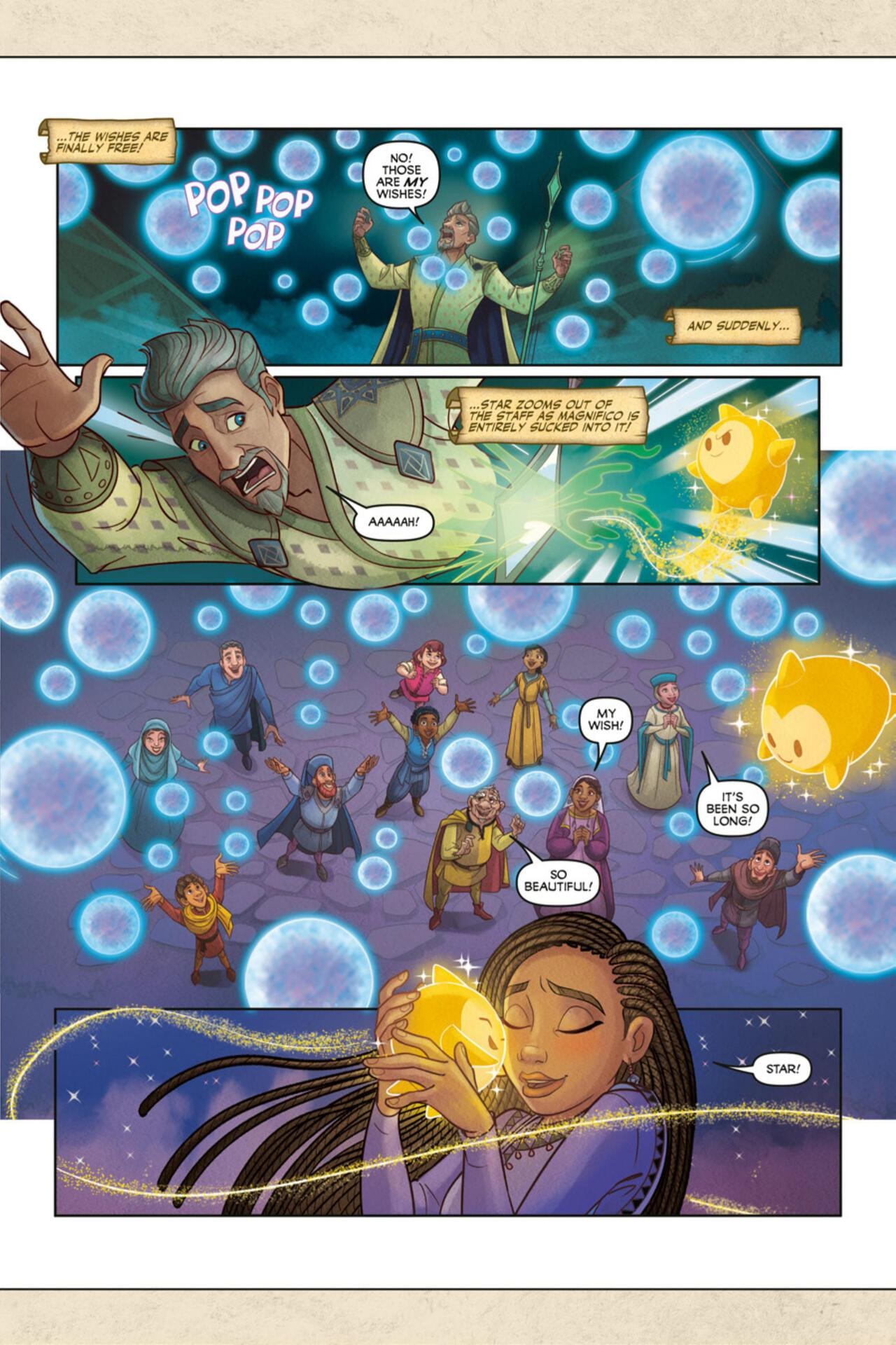 Disney Wish: The Graphic Novel (2024) issue 1 - Page 47