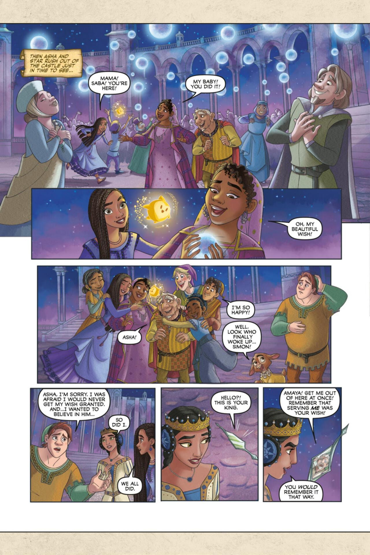 Disney Wish: The Graphic Novel (2024) issue 1 - Page 48