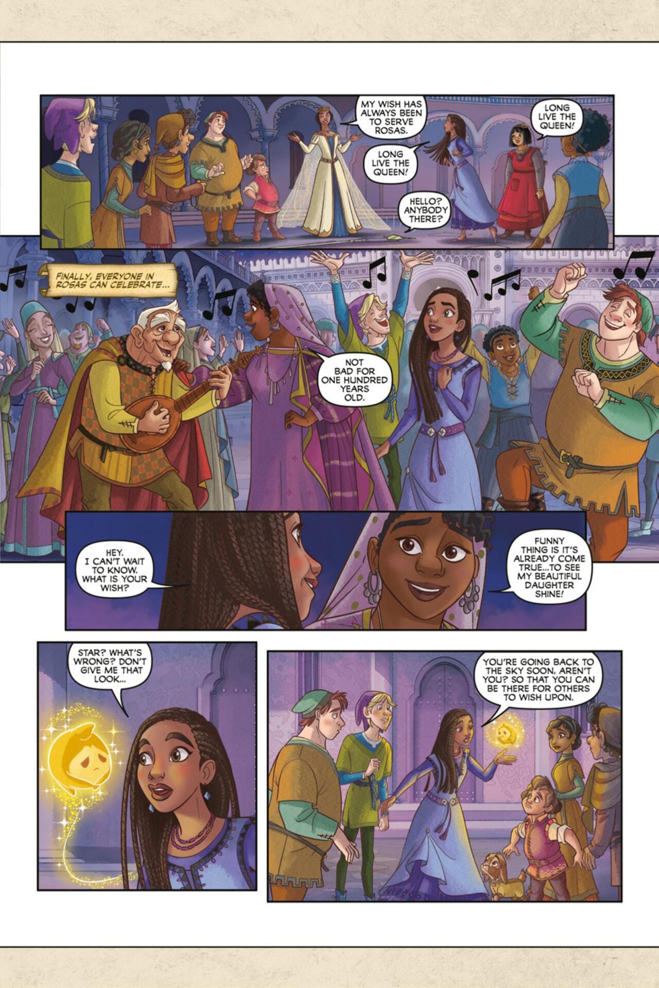 Disney Wish: The Graphic Novel (2024) issue 1 - Page 49