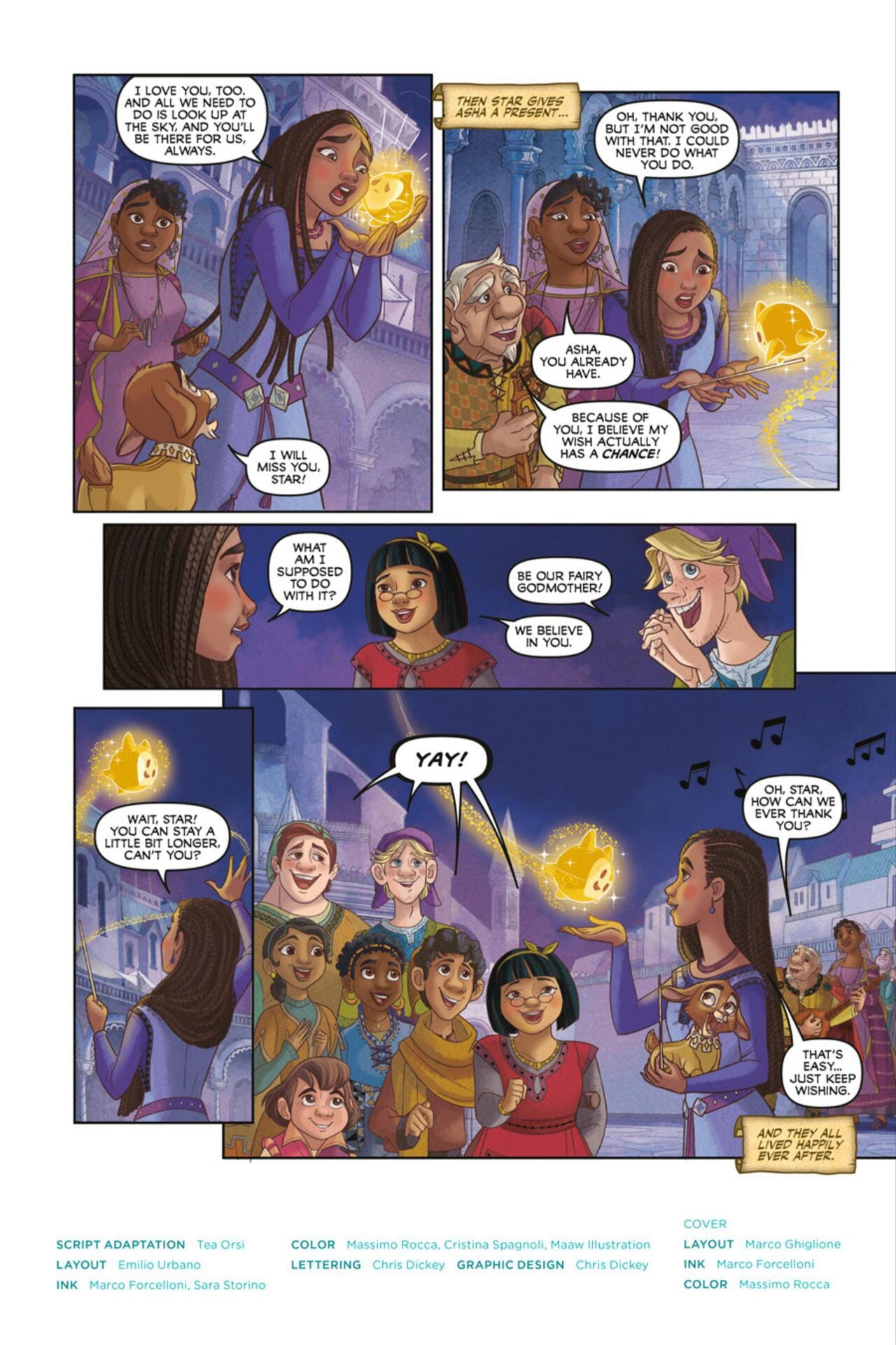 Disney Wish: The Graphic Novel (2024) issue 1 - Page 50