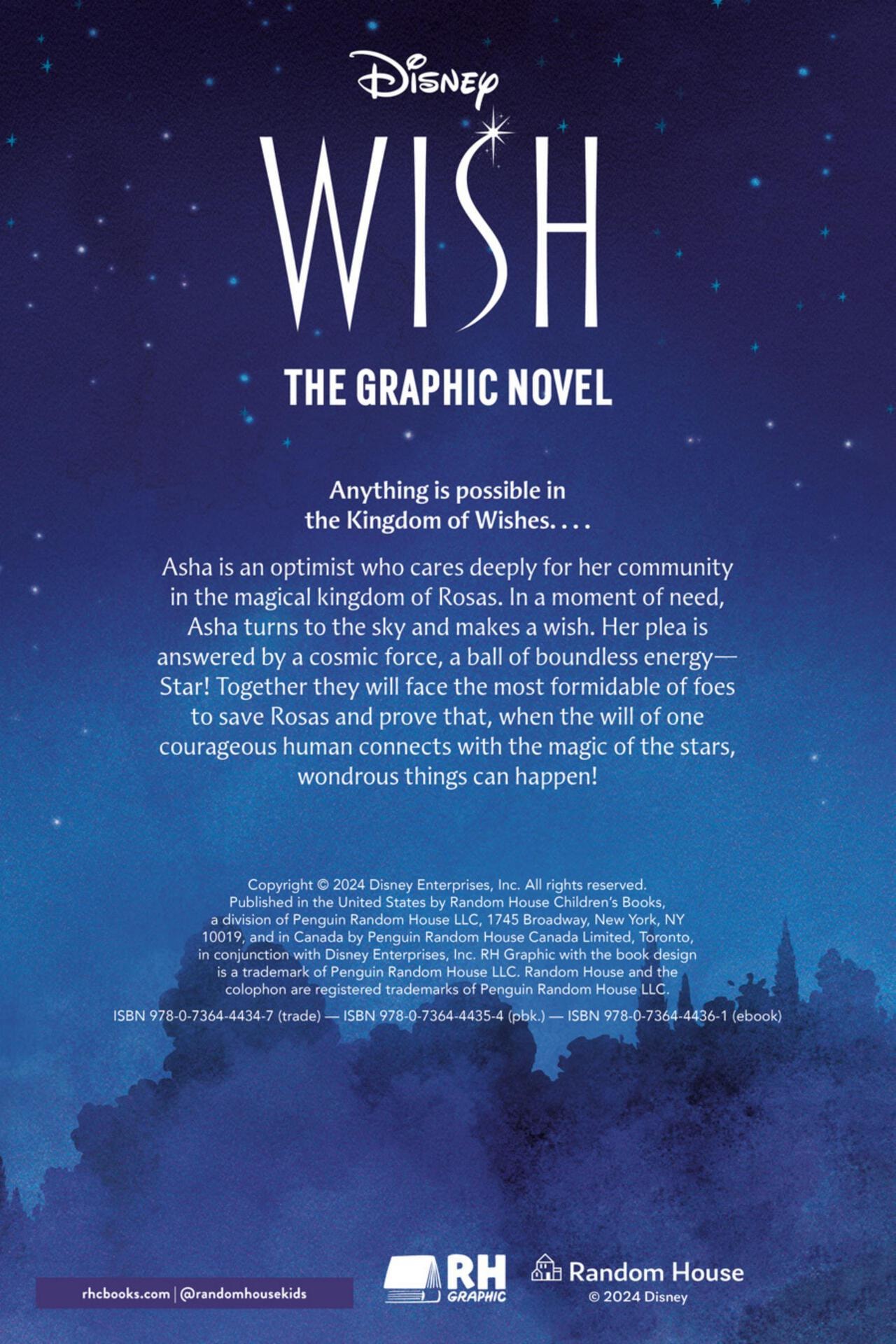 Disney Wish: The Graphic Novel (2024) issue 1 - Page 52