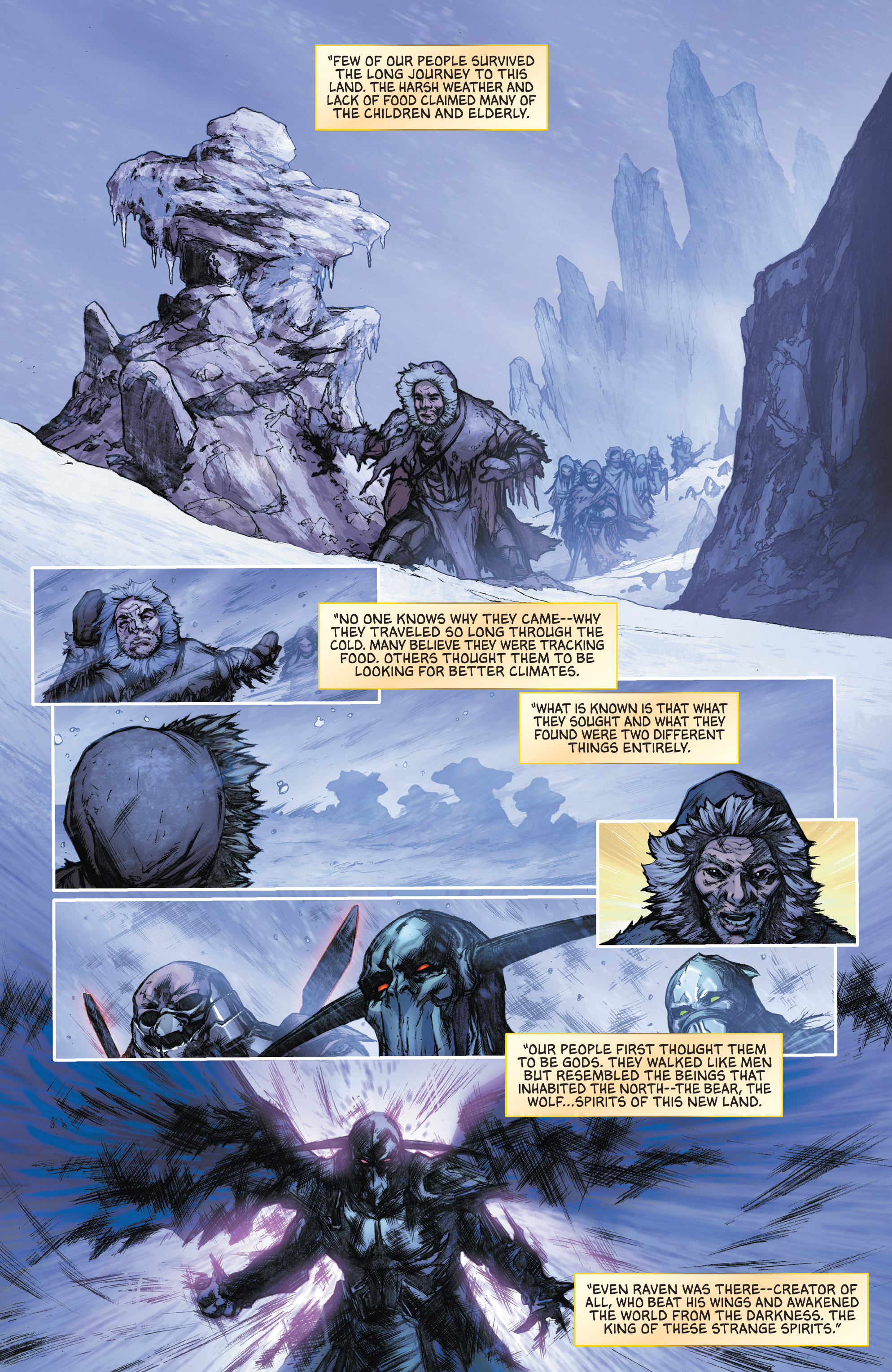 <{ $series->title }} issue 1 - Page 5