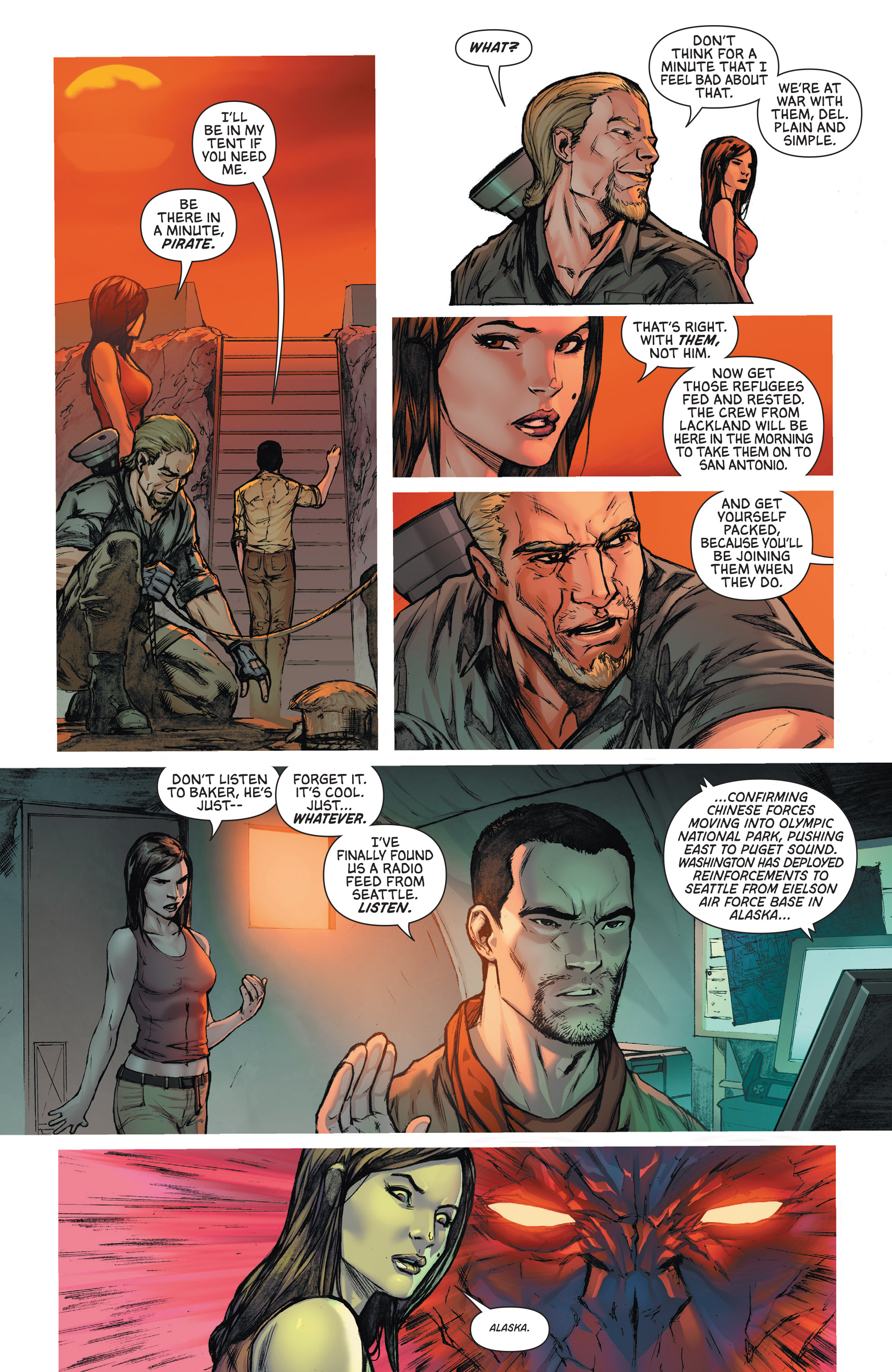 Dissension War Enteral (2018-) issue 1 - Page 13