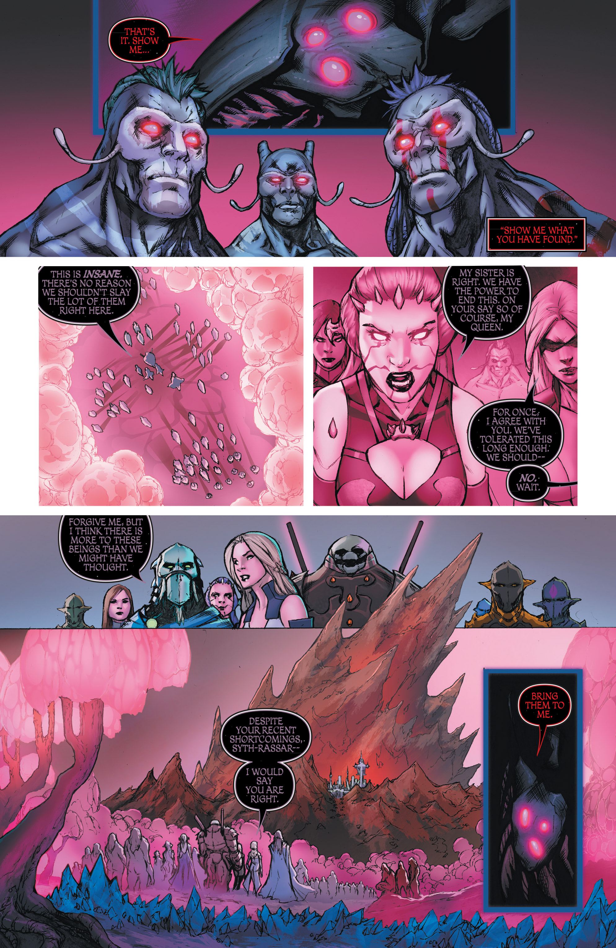 Dissension War Enteral (2018-) issue 1 - Page 21